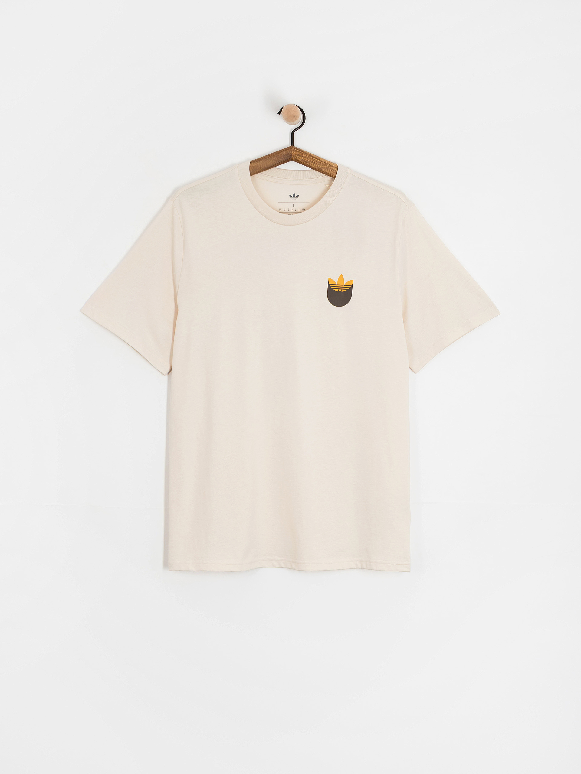 Tričko adidas Skate Tr Shd (wonwhi/rusora)