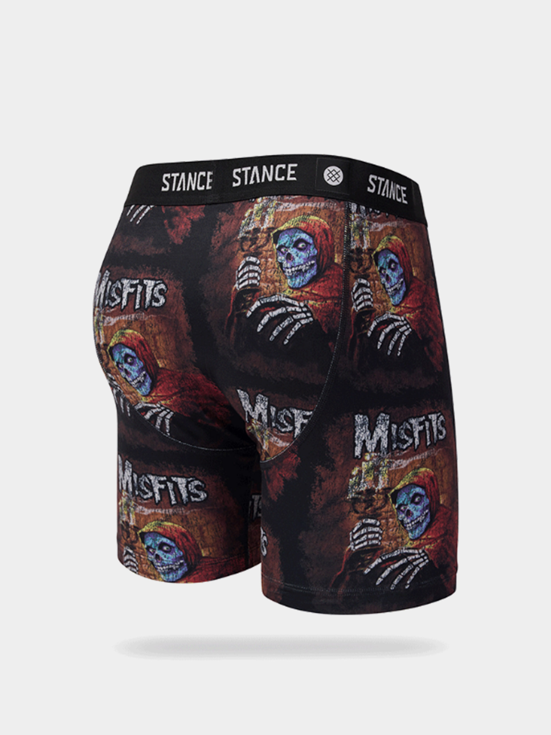 Spodné prádlo Stance Misfits Boxer Brief (black)