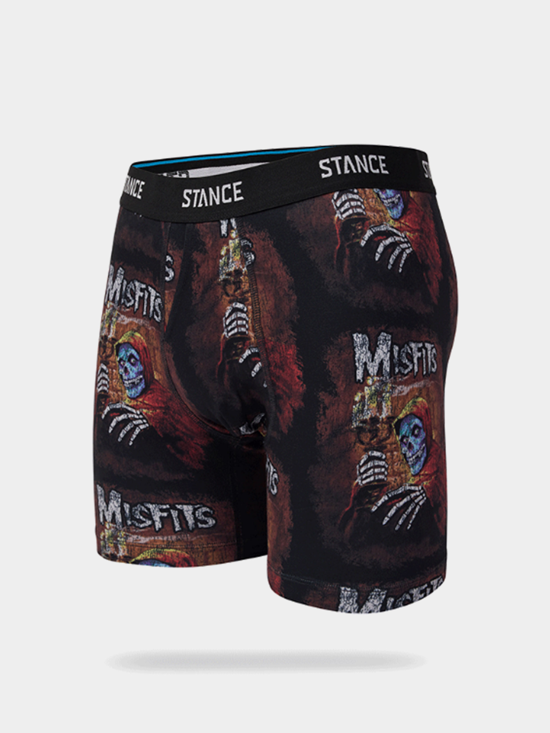 Spodné prádlo Stance Misfits Boxer Brief (black)