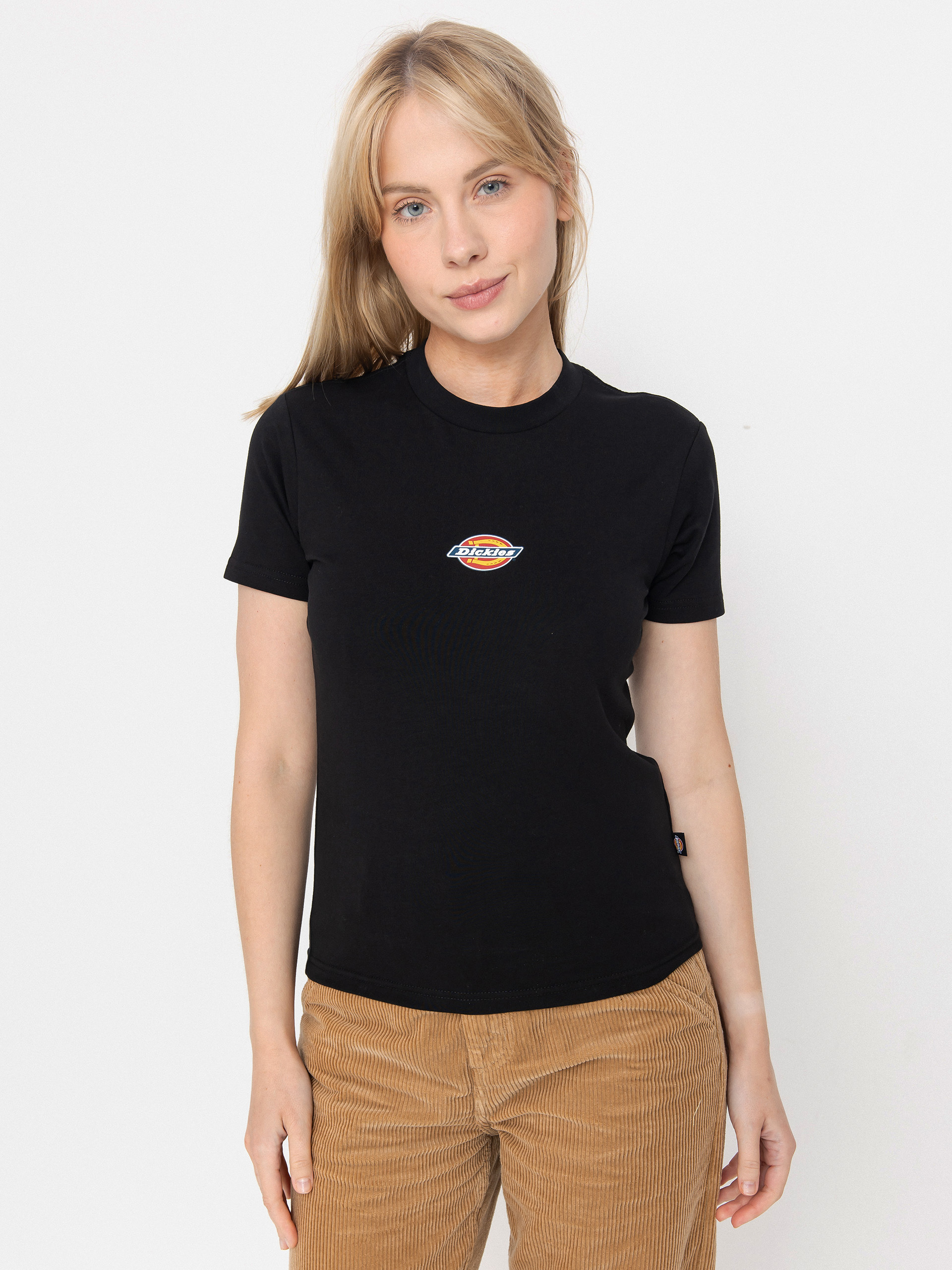 Tričko Dickies Maple Valley Wmn (black)