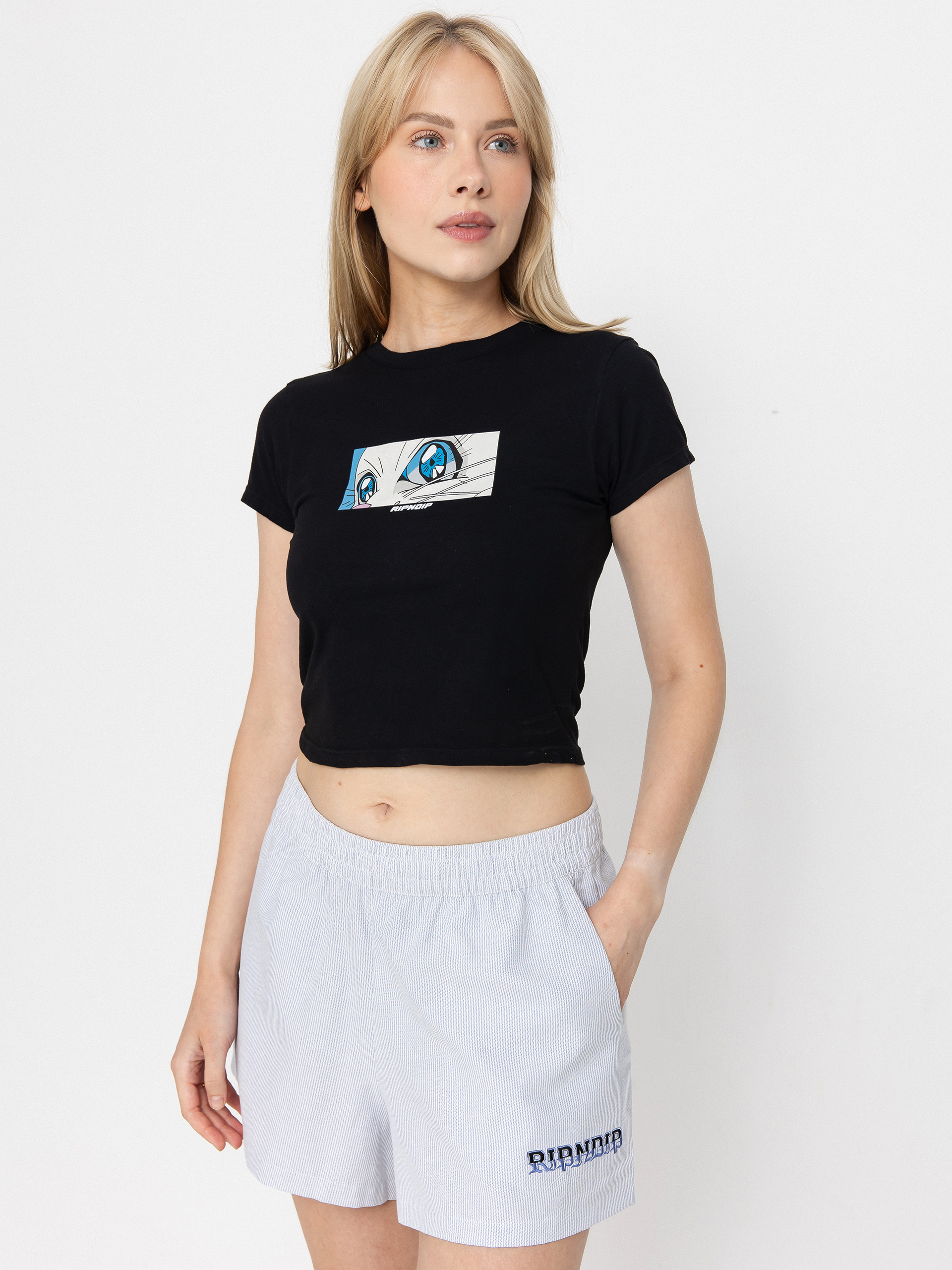 Tričko RipNDip Metal Claw Wmn (black)
