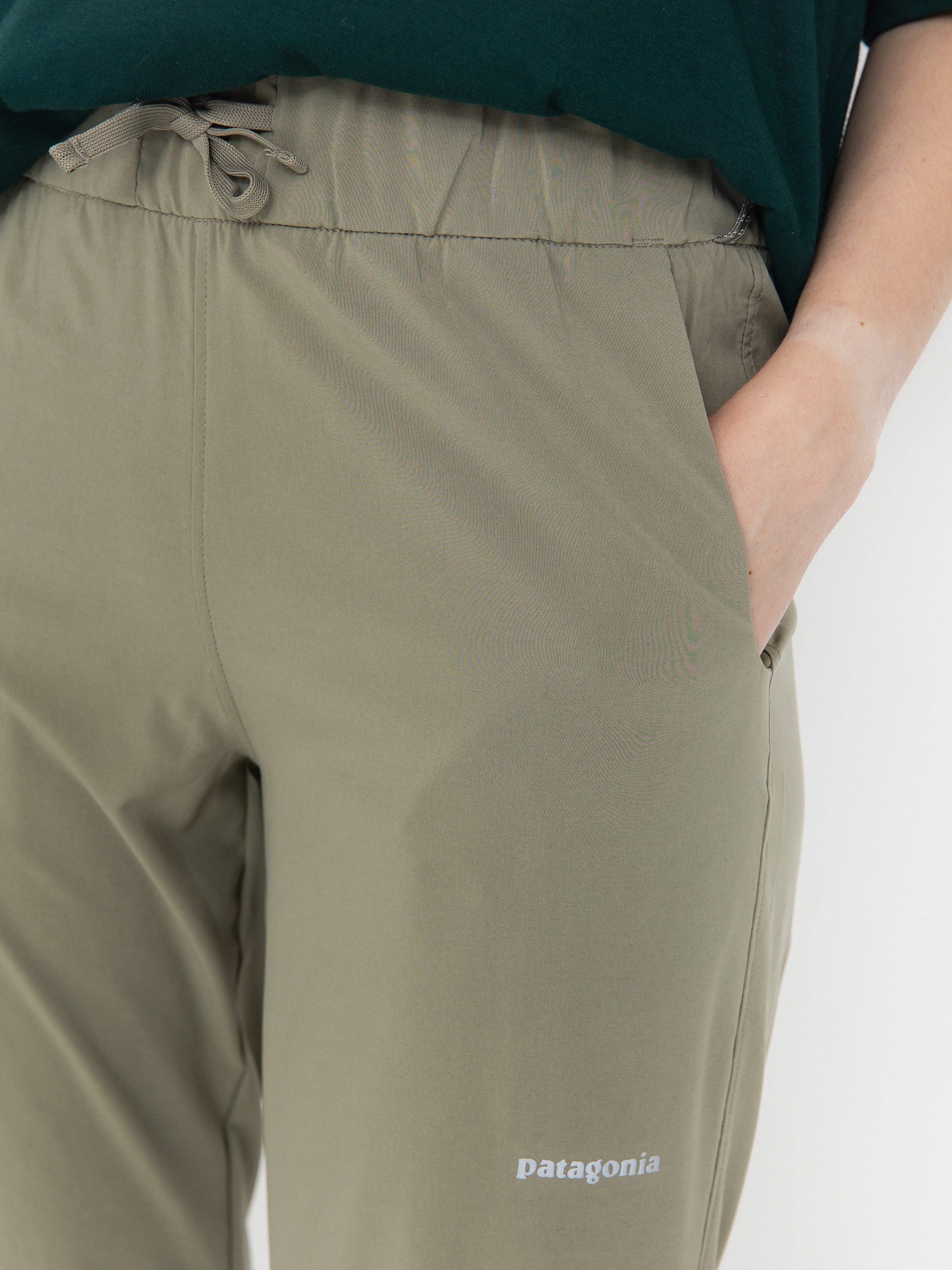 Nohavice Patagonia Terrebonne Joggers Wmn (river rock green)