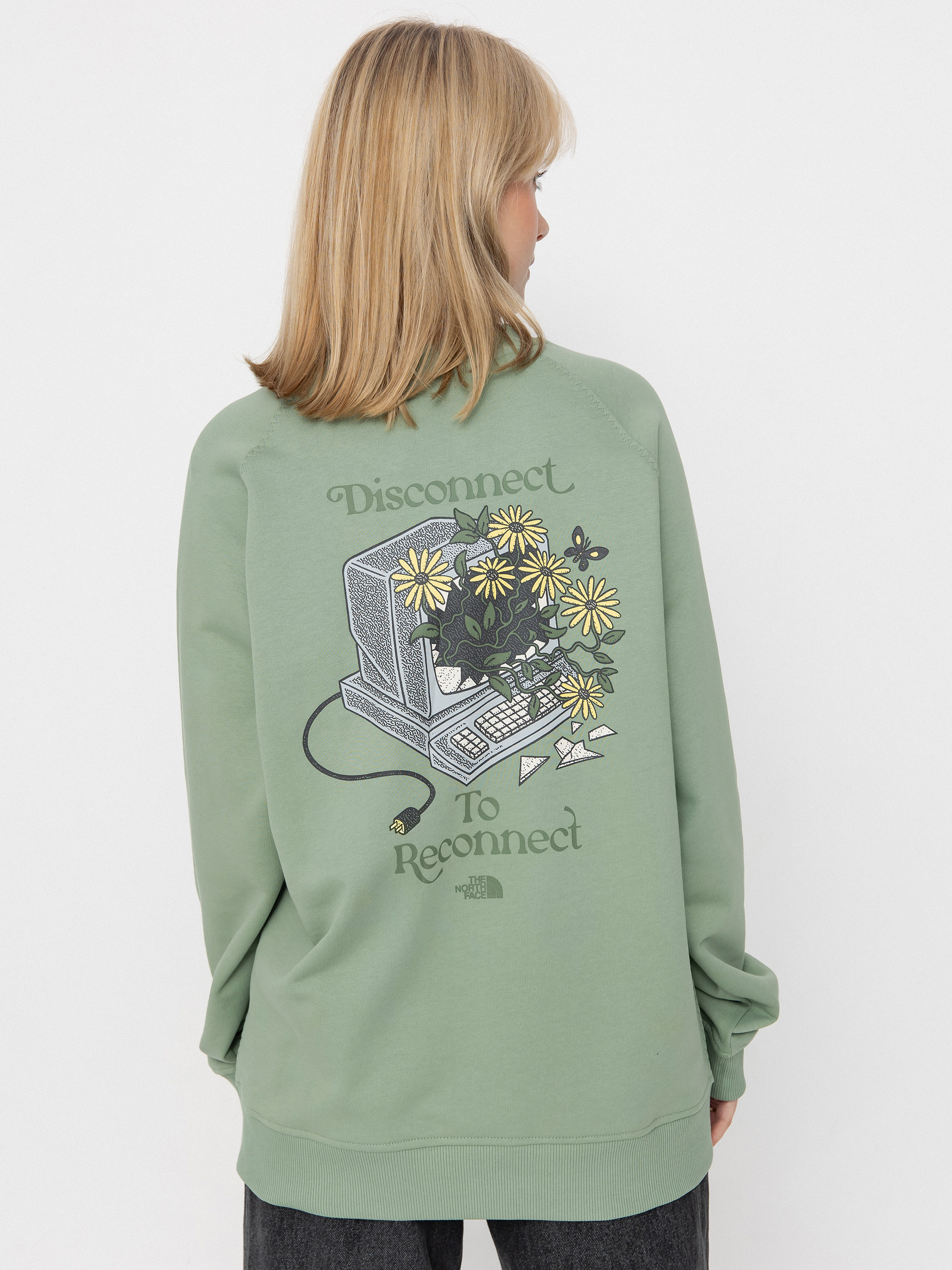 Mikina The North Face Connect Relaxed