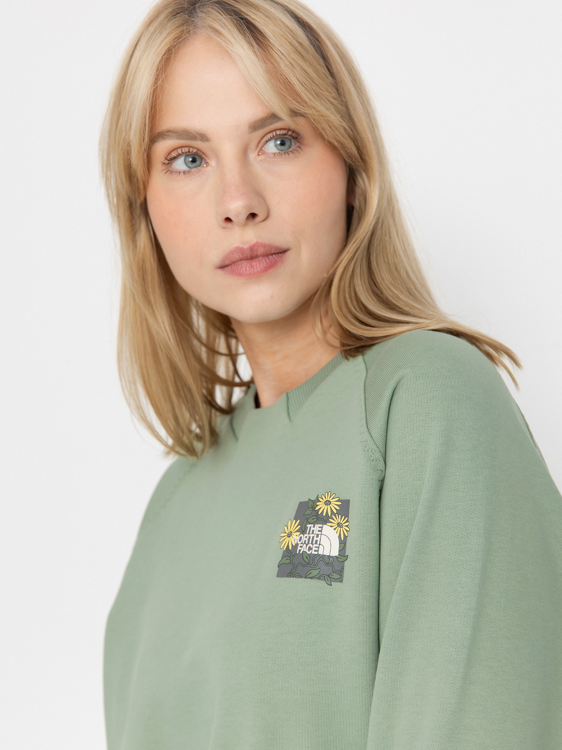 Mikina The North Face Connect Relaxed (slate moss)