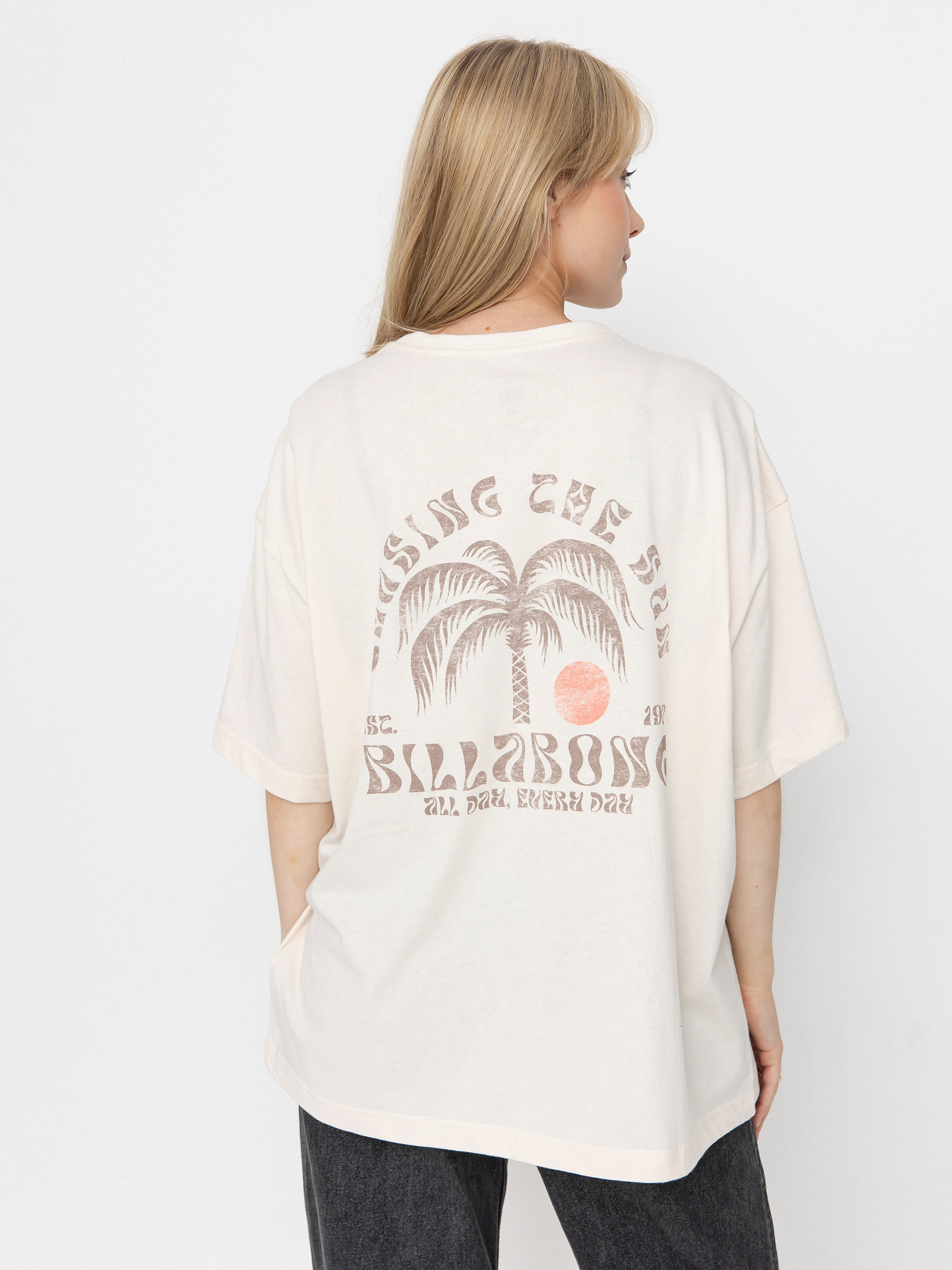 Tričko Billabong Chasing Sun Wmn (salt crystal)