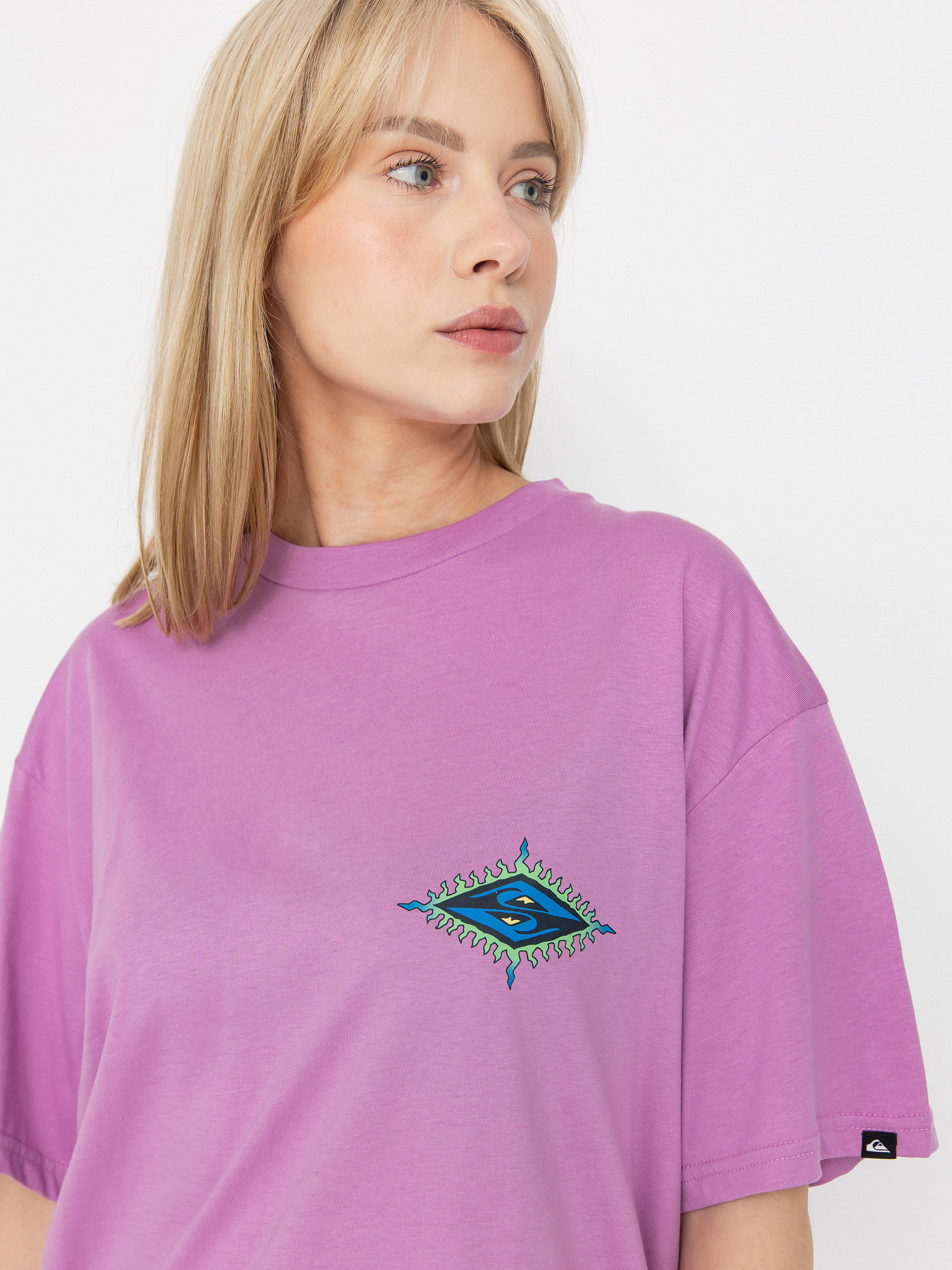 Tričko Quiksilver Beach Blast (violet)