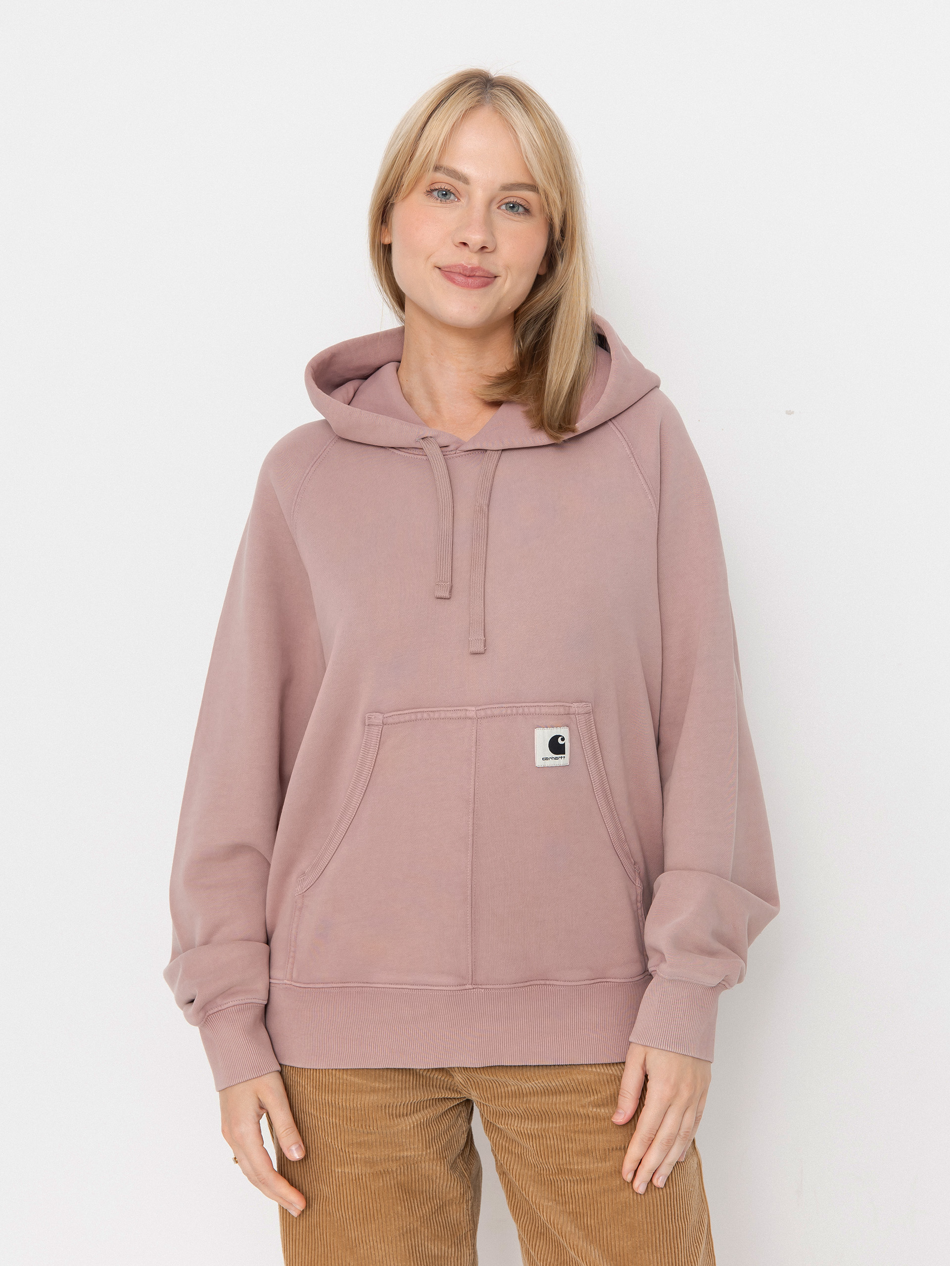 Mikina s kapucňou Carhartt WIP Hudson HD Wmn