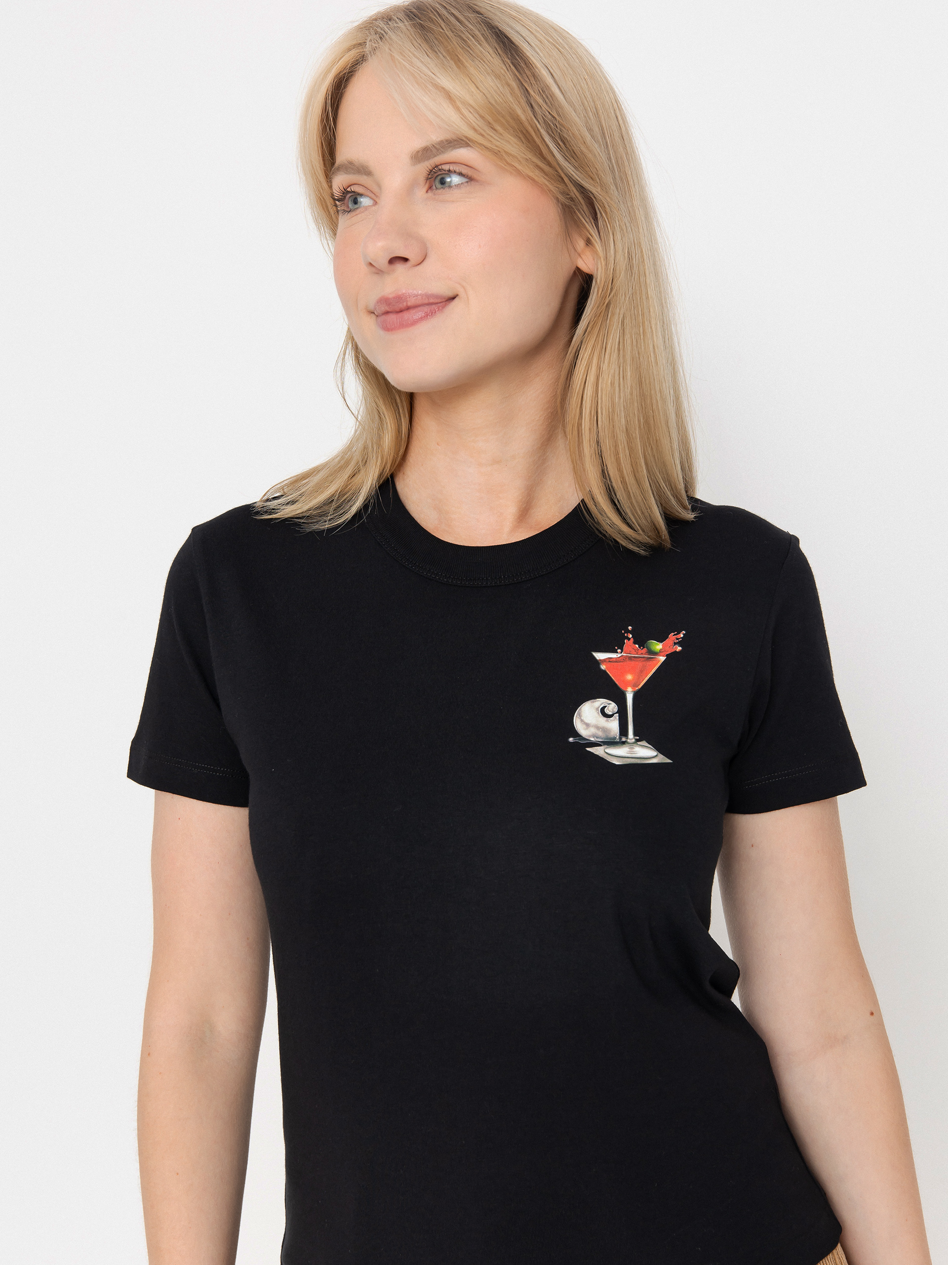 Tričko Carhartt WIP Jake Garcia Wmn (black)
