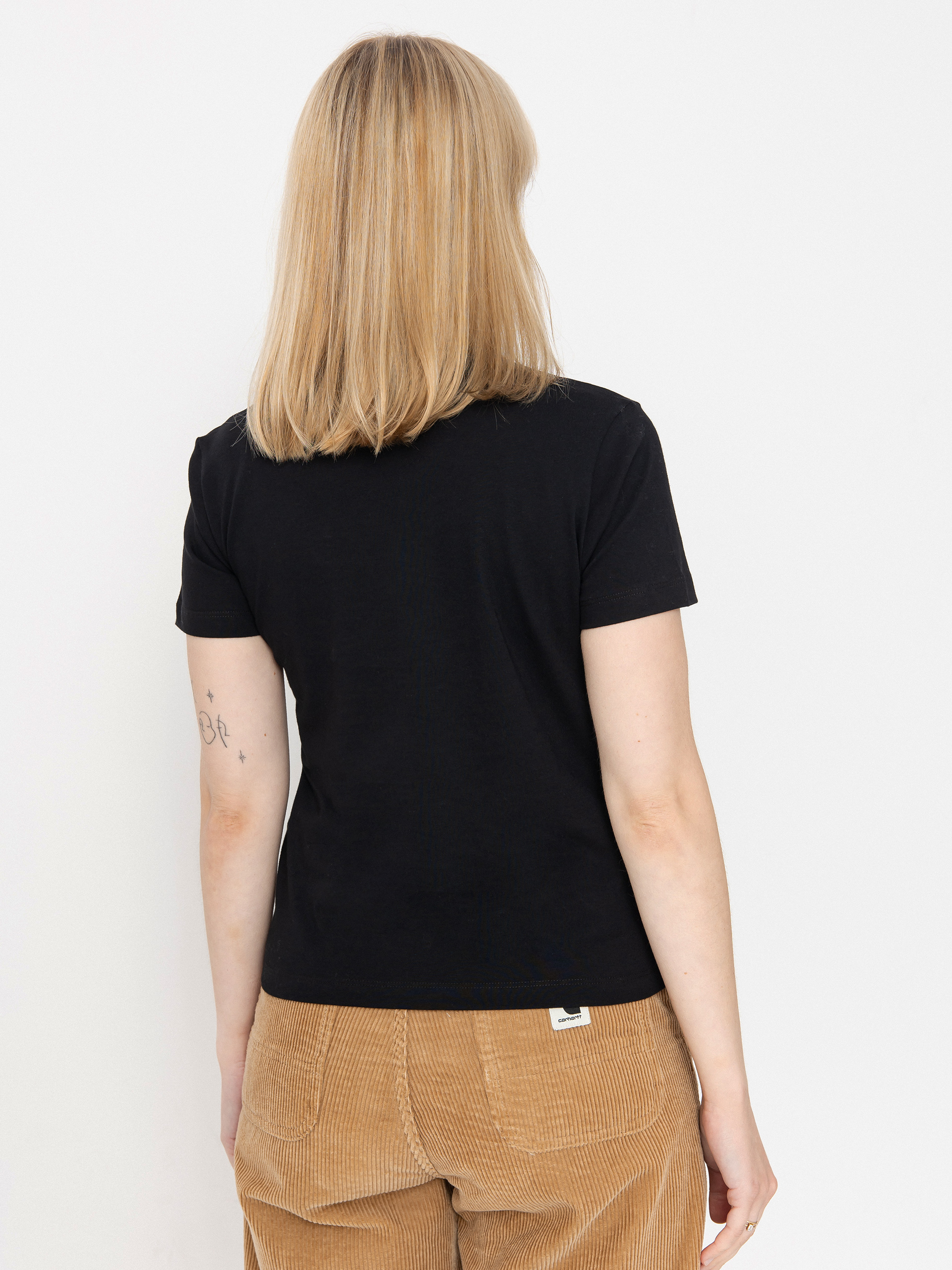 Tričko Carhartt WIP Jake Garcia Wmn (black)
