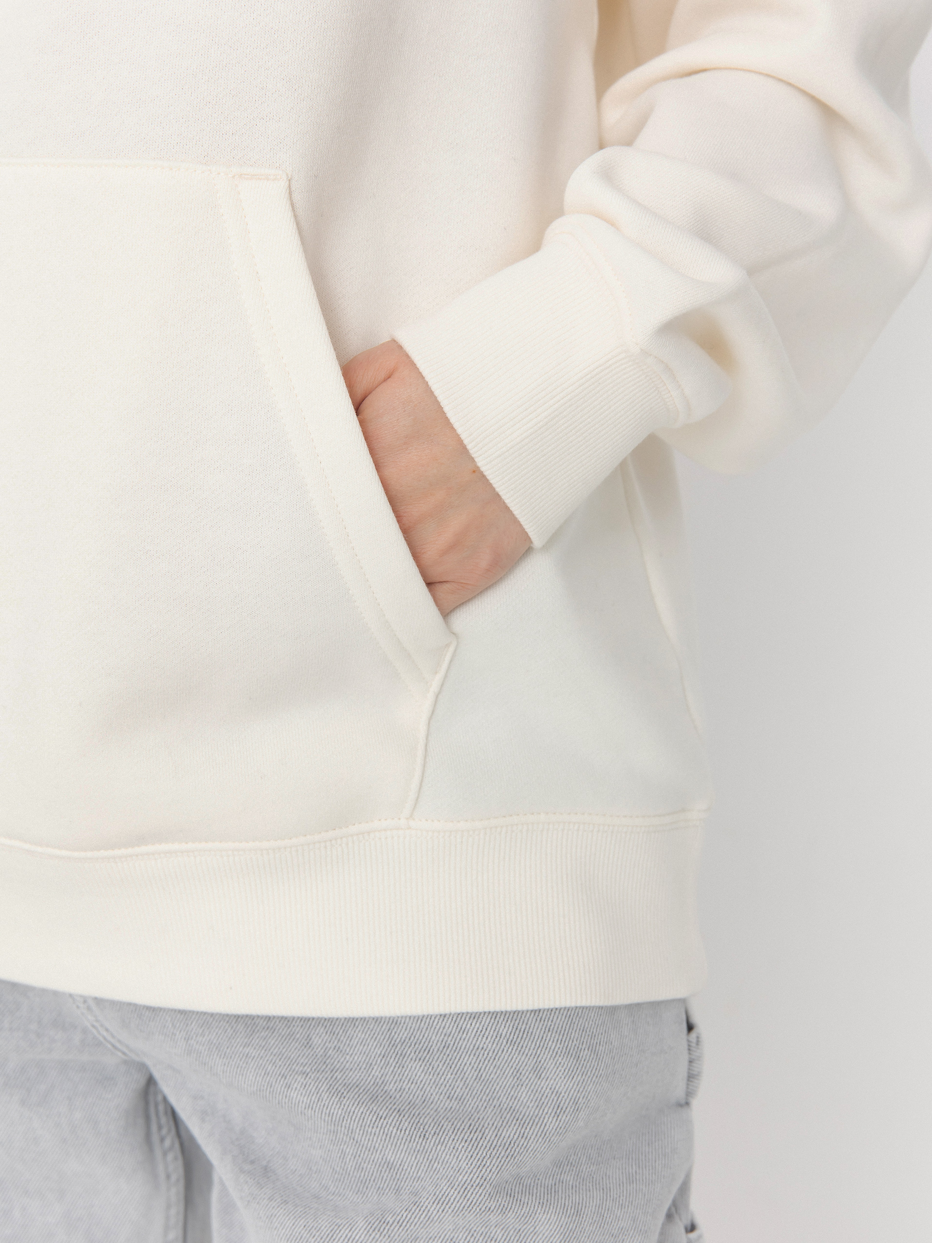 Mikina s kapucňou Carhartt WIP Carhartt HD Wmn (wax/wolfsbane)