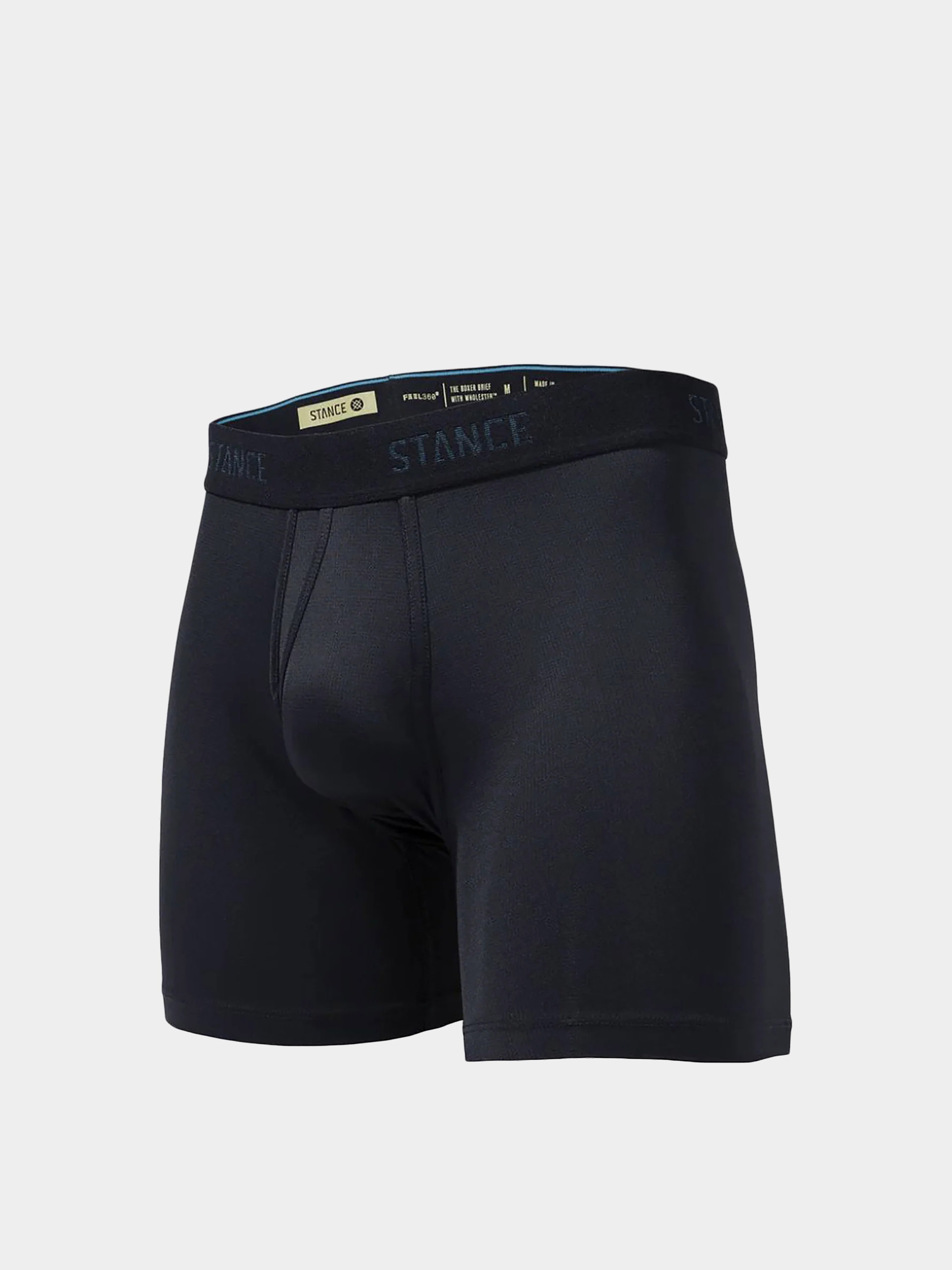Spodné prádlo Stance Regulation Boxer Brief (black)