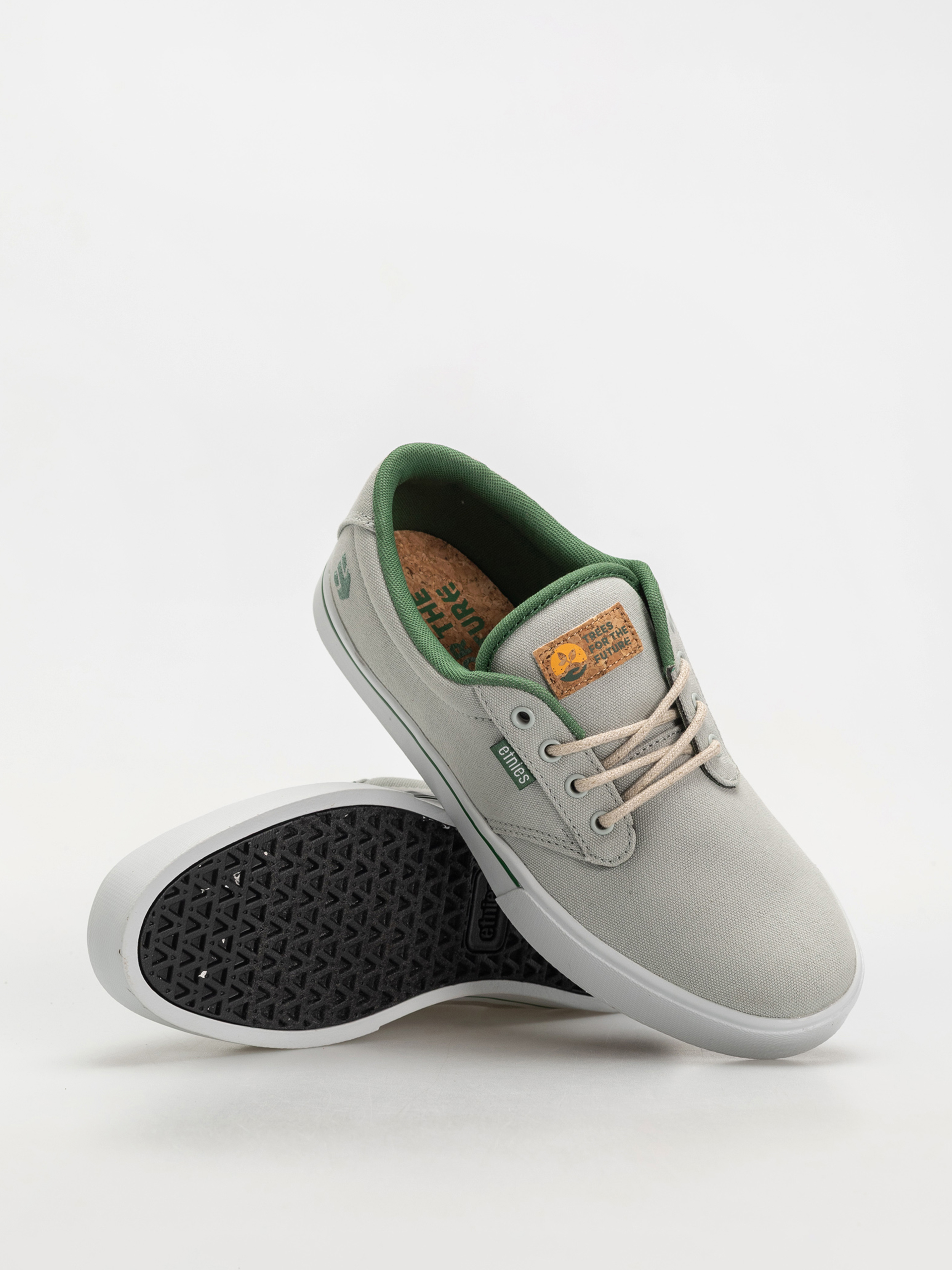 Topánky Etnies Jameson 2 Eco X Tftf (grey/white/green)