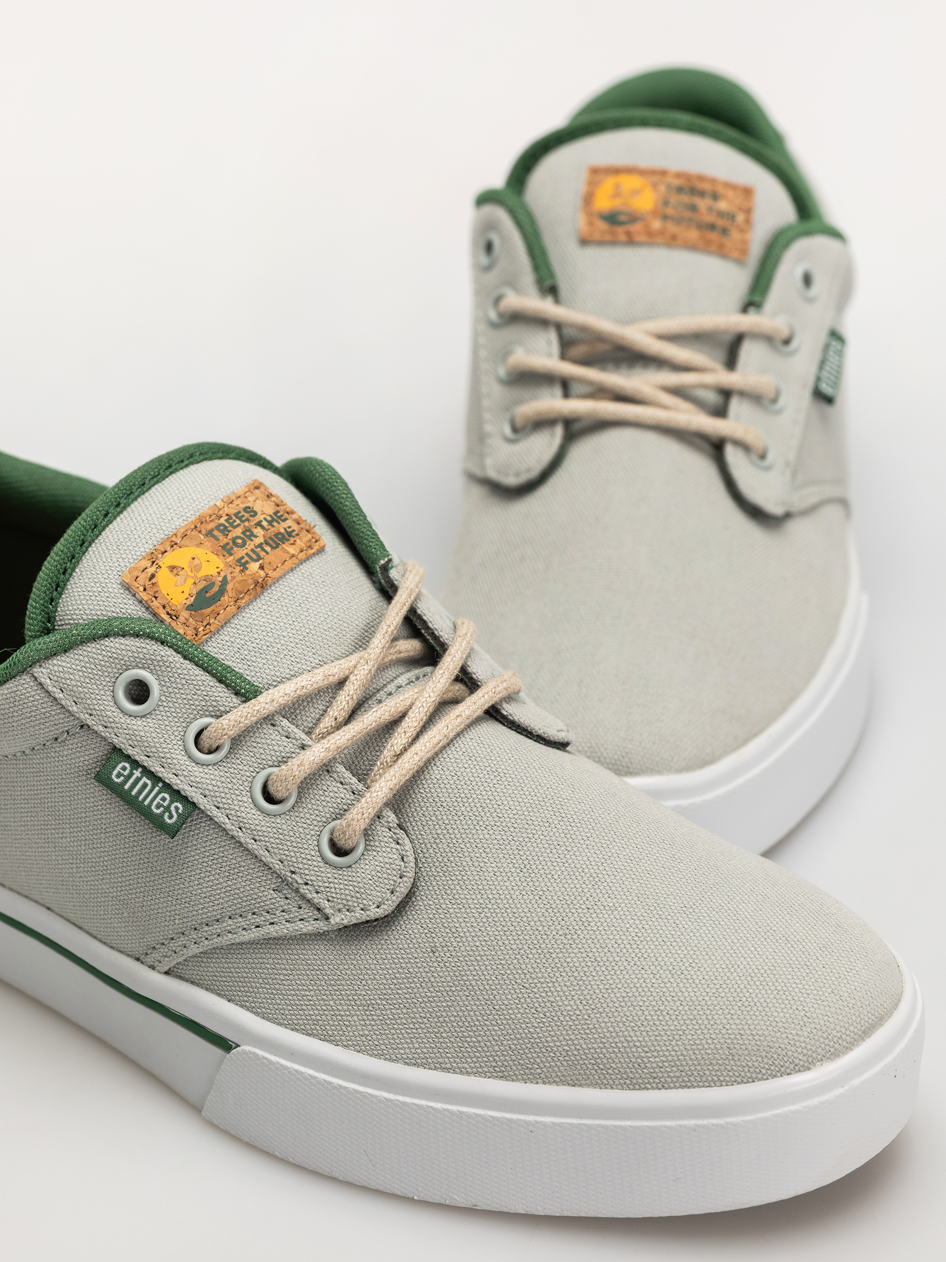 Topánky Etnies Jameson 2 Eco X Tftf (grey/white/green)