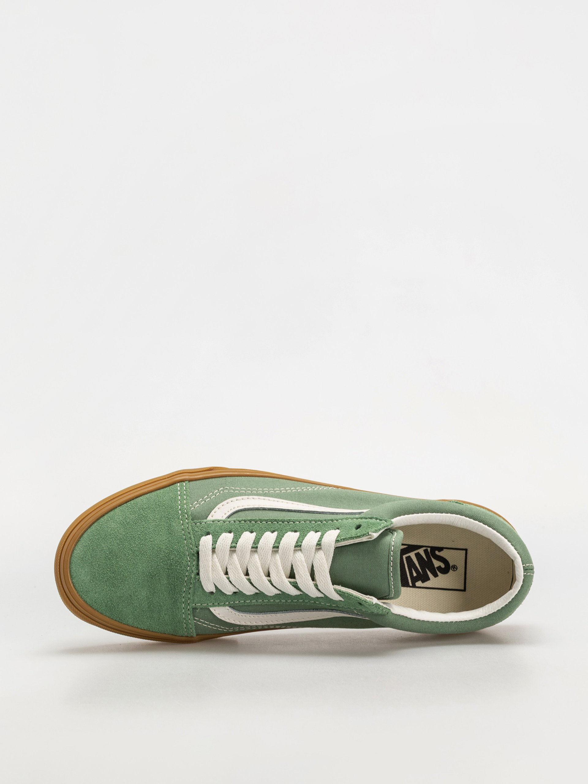 Topánky Vans Old Skool (green/gum)