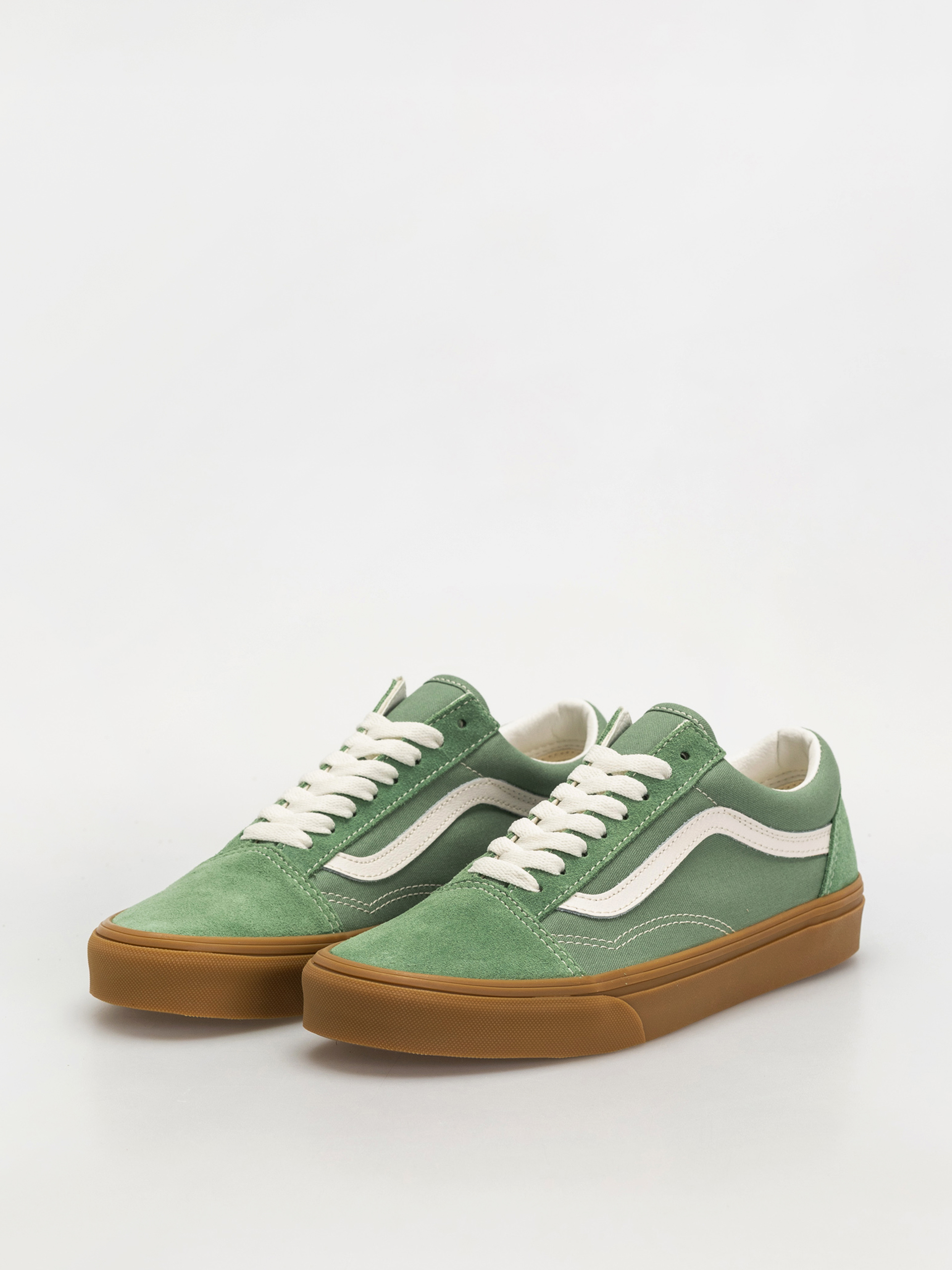 Topánky Vans Old Skool (green/gum)