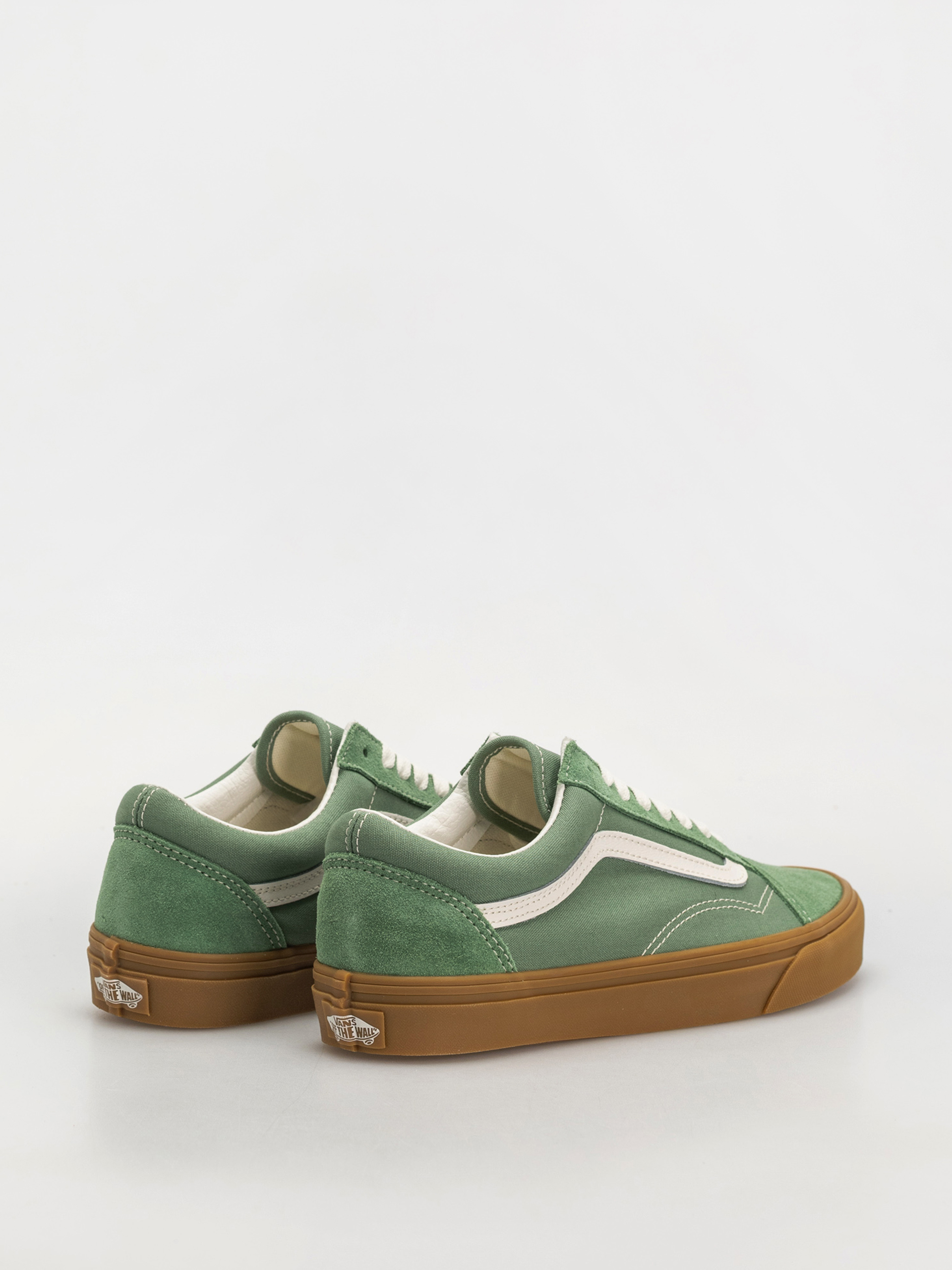 Topánky Vans Old Skool (green/gum)