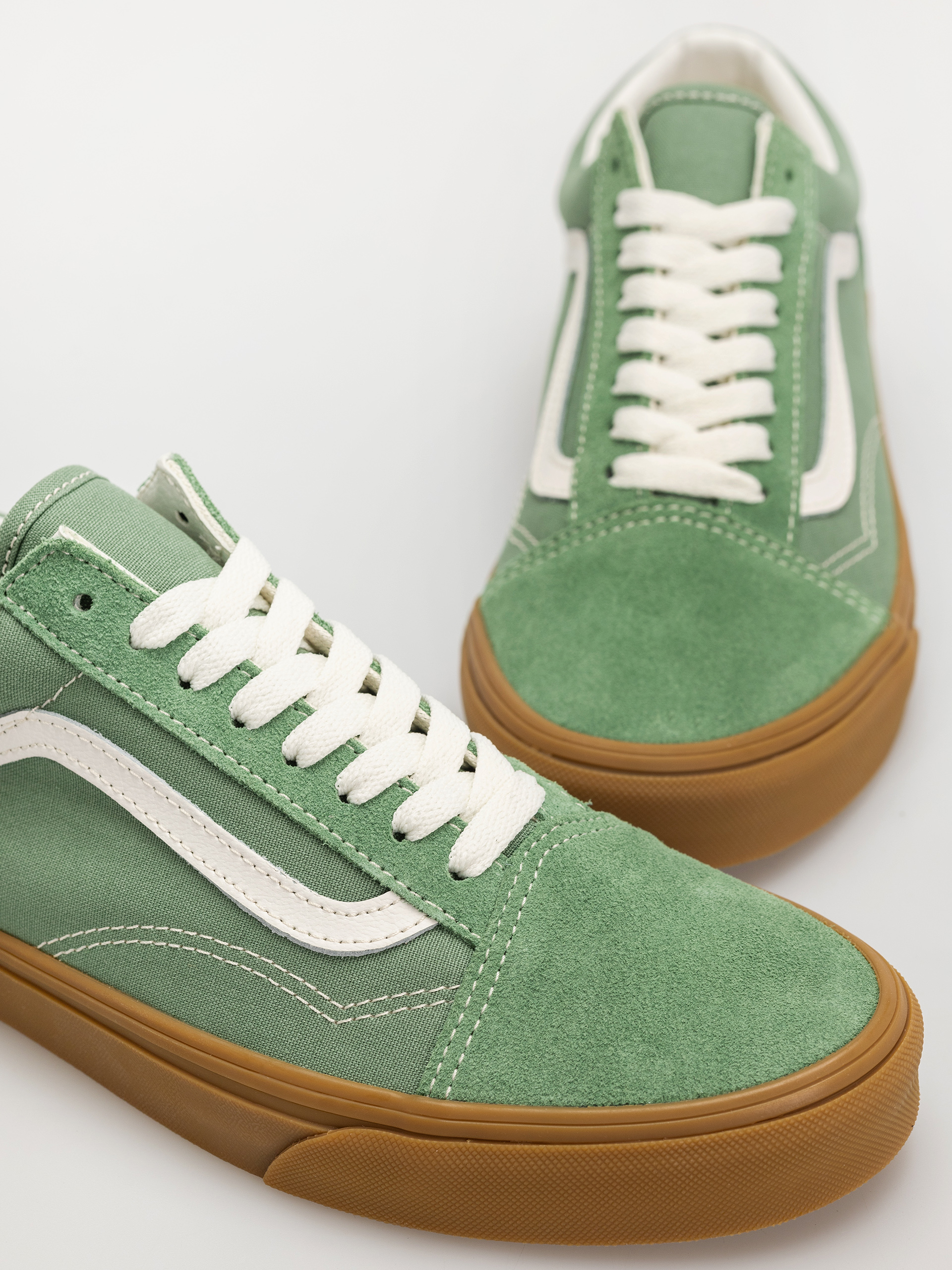 Topánky Vans Old Skool (green/gum)