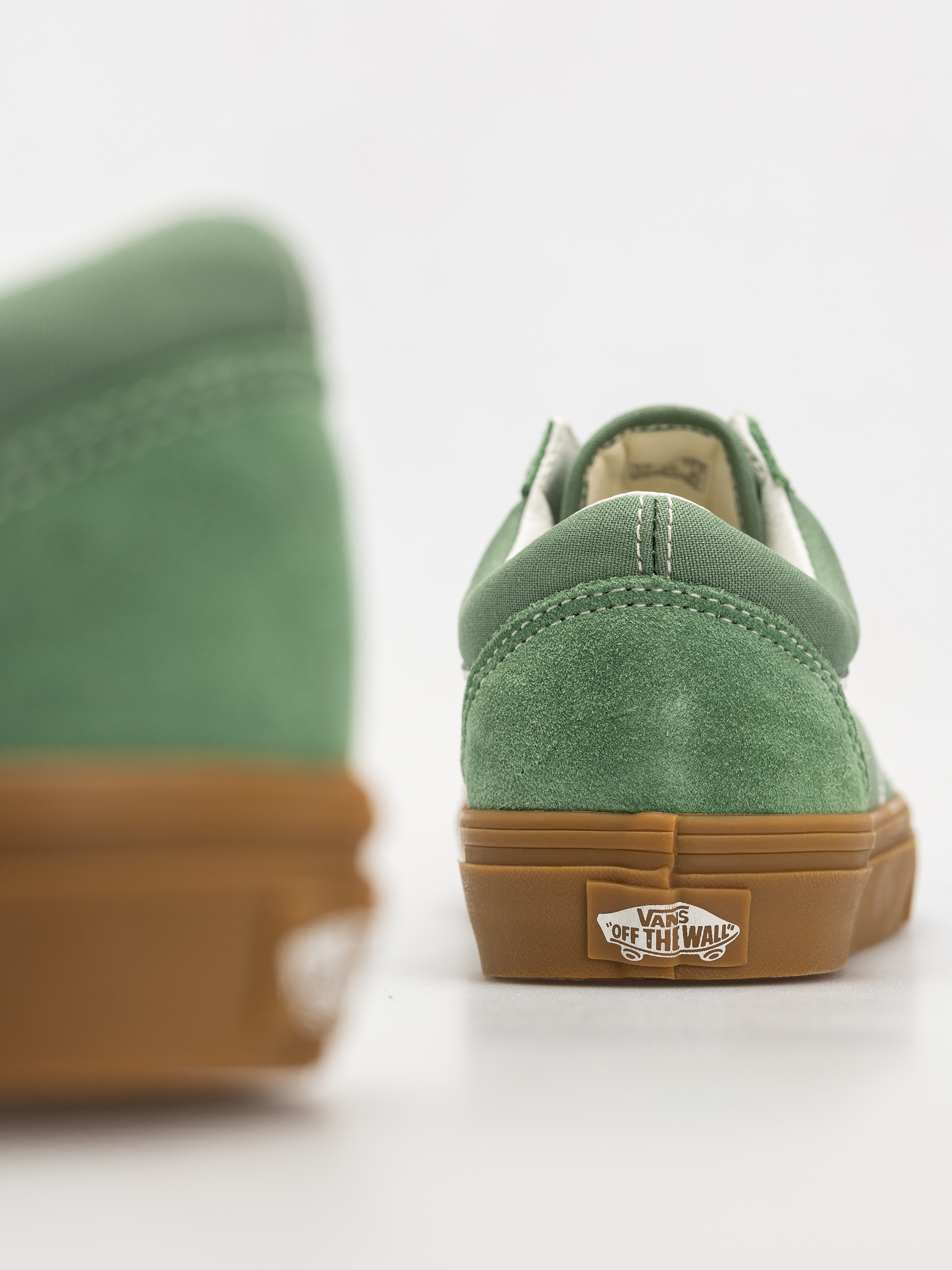 Topánky Vans Old Skool (green/gum)