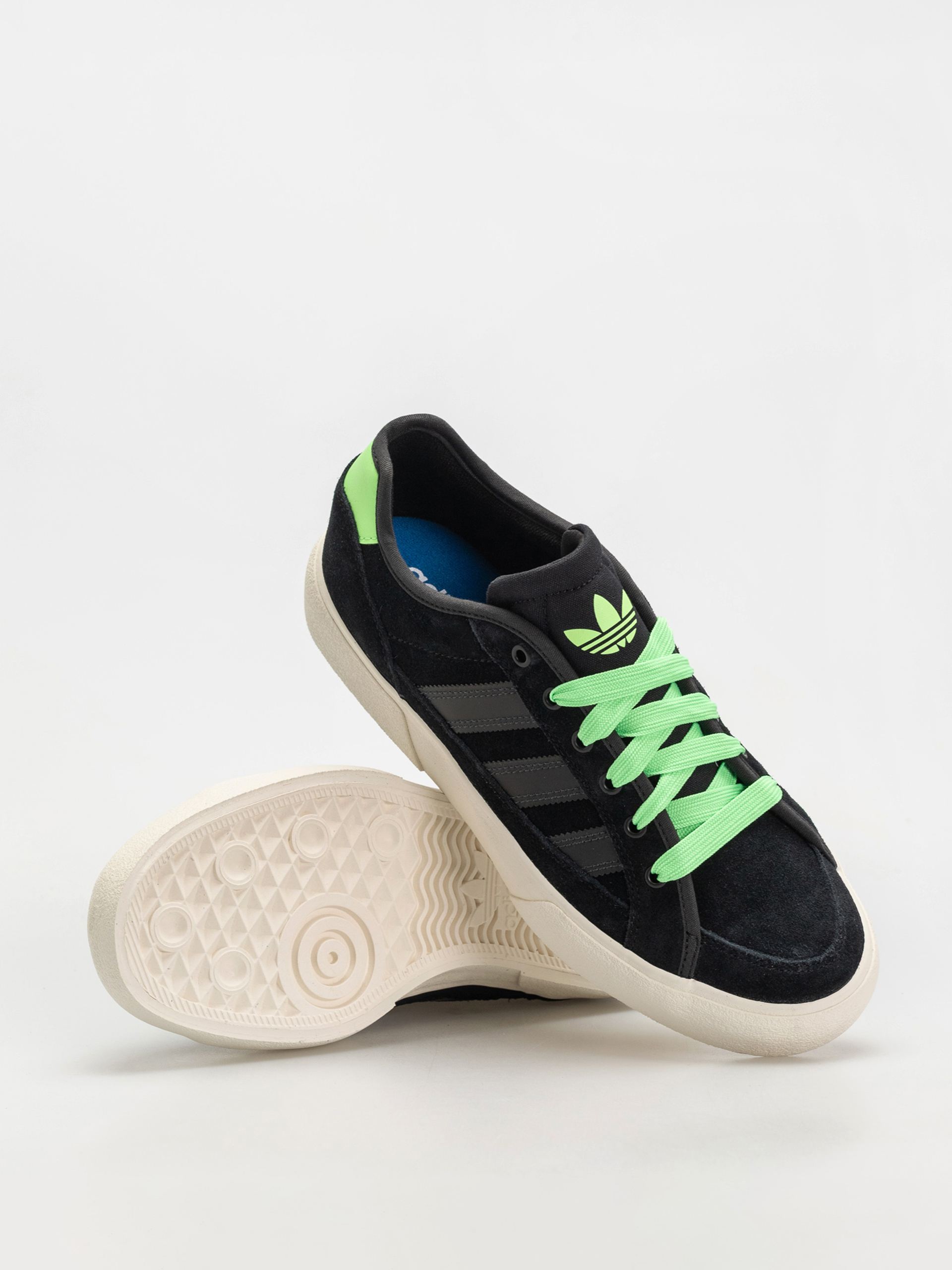 Topánky adidas Court Tns Premiere (cblack/carbon/limbur)