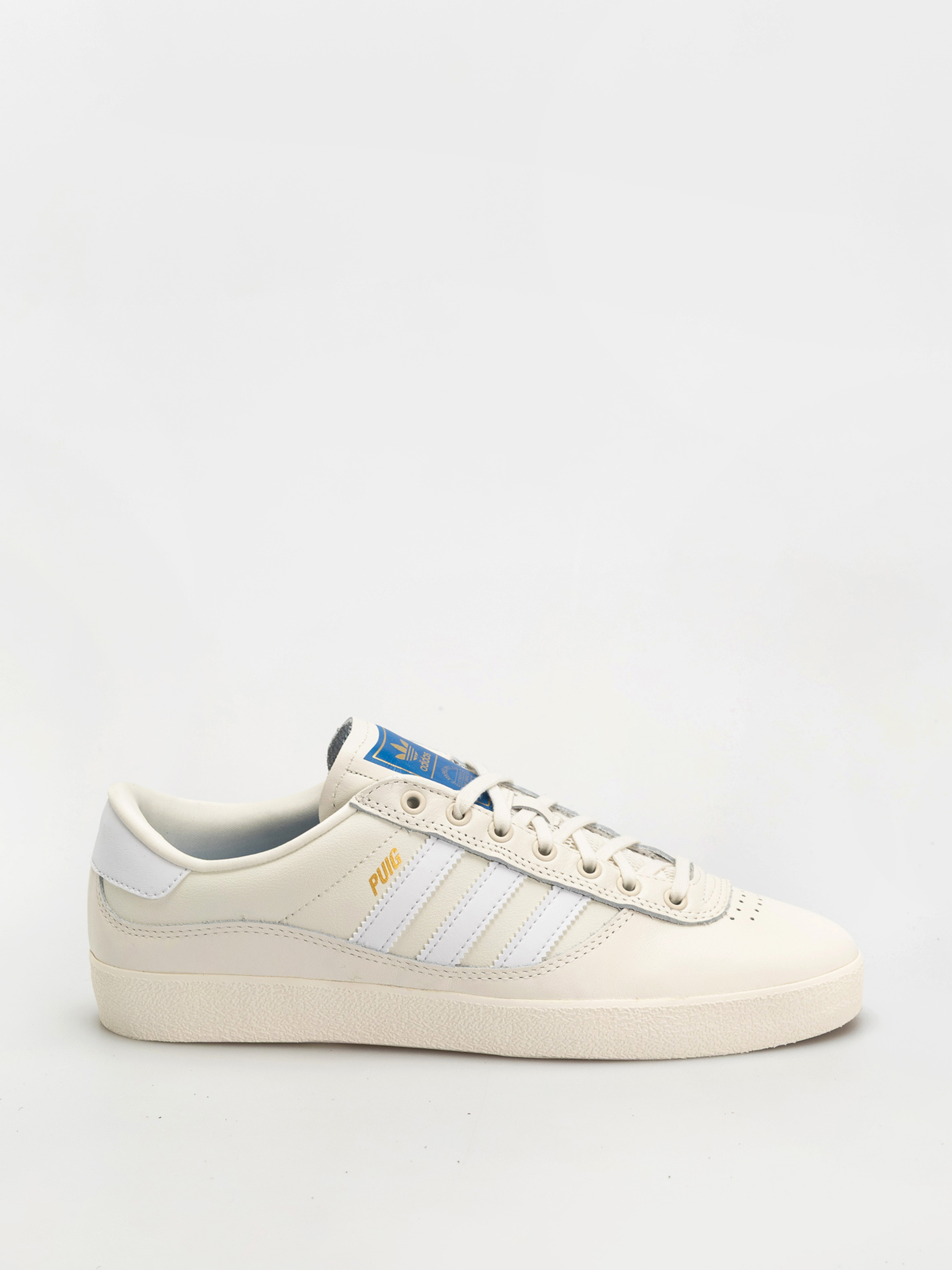 Topánky adidas Puig Indoor (owhite/ftwwht/blubir)