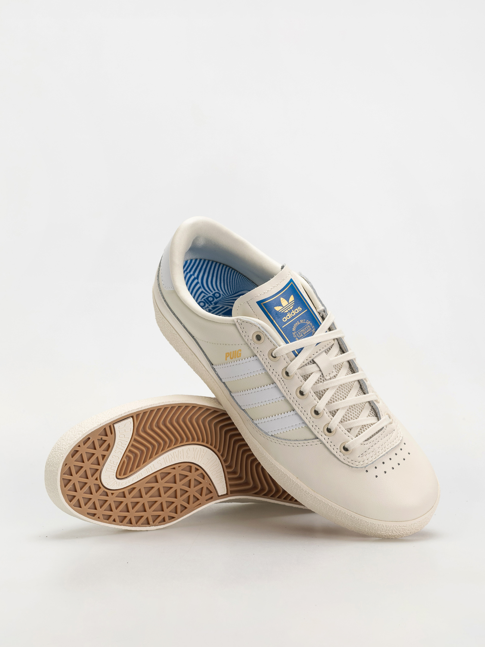 Topánky adidas Puig Indoor (owhite/ftwwht/blubir)