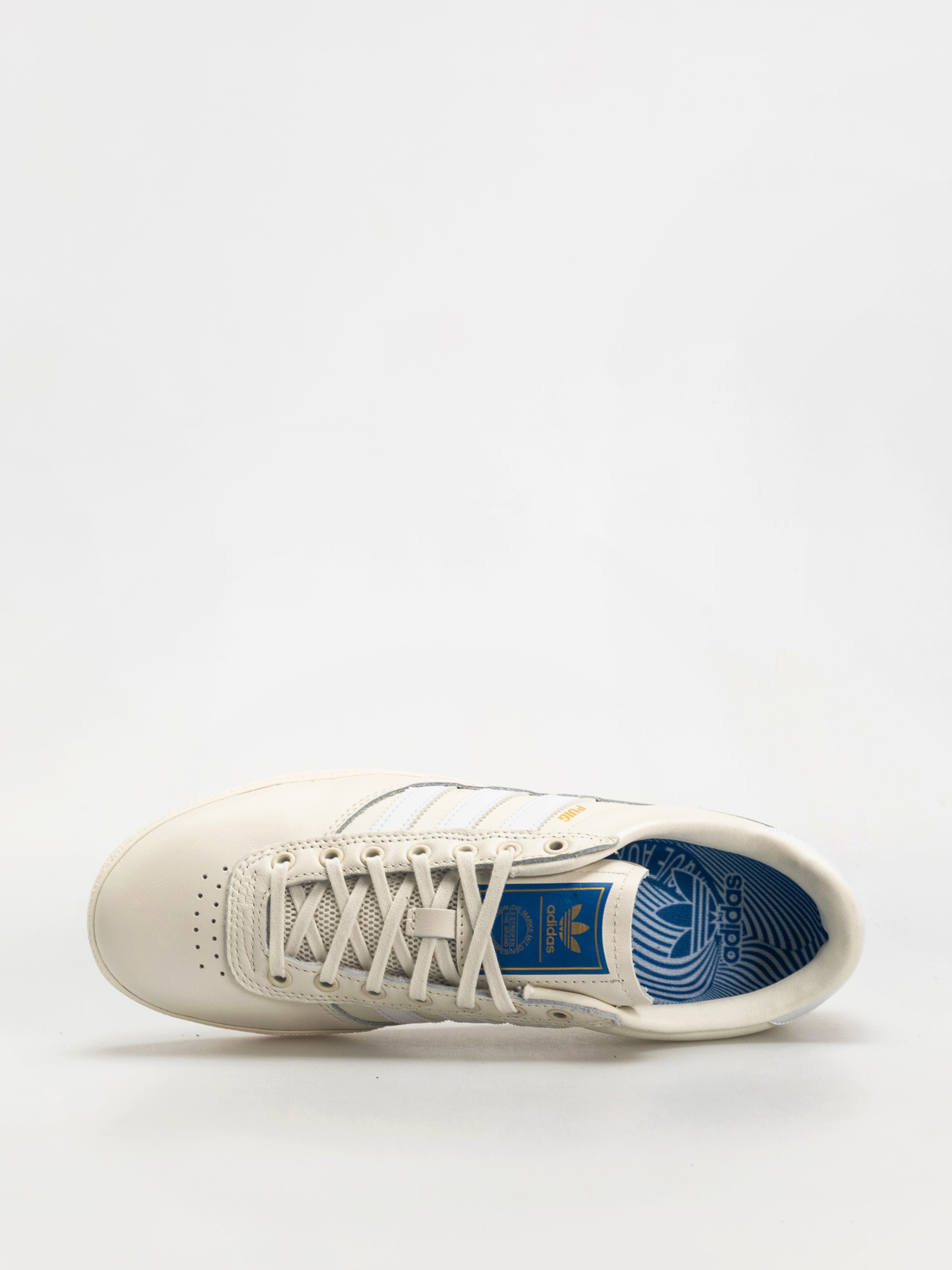 Topánky adidas Puig Indoor (owhite/ftwwht/blubir)