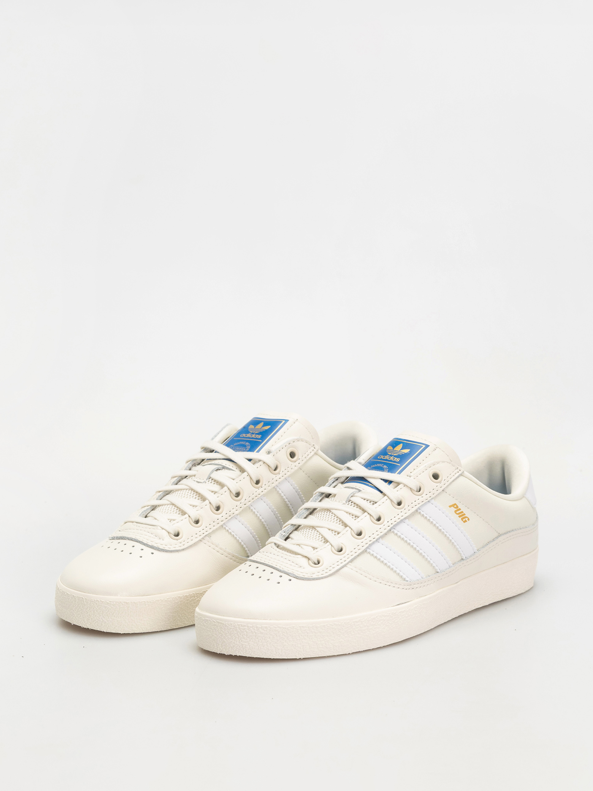 Topánky adidas Puig Indoor (owhite/ftwwht/blubir)