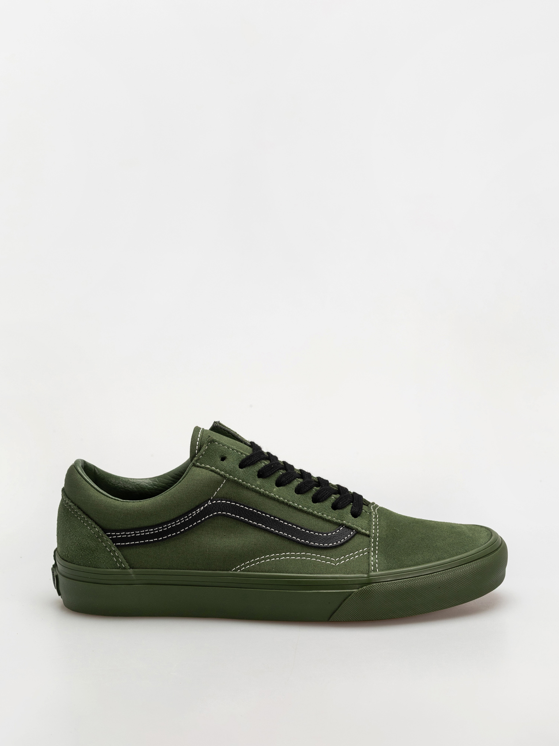 Topu00e1nky Vans Old Skool (mono pop green/black)