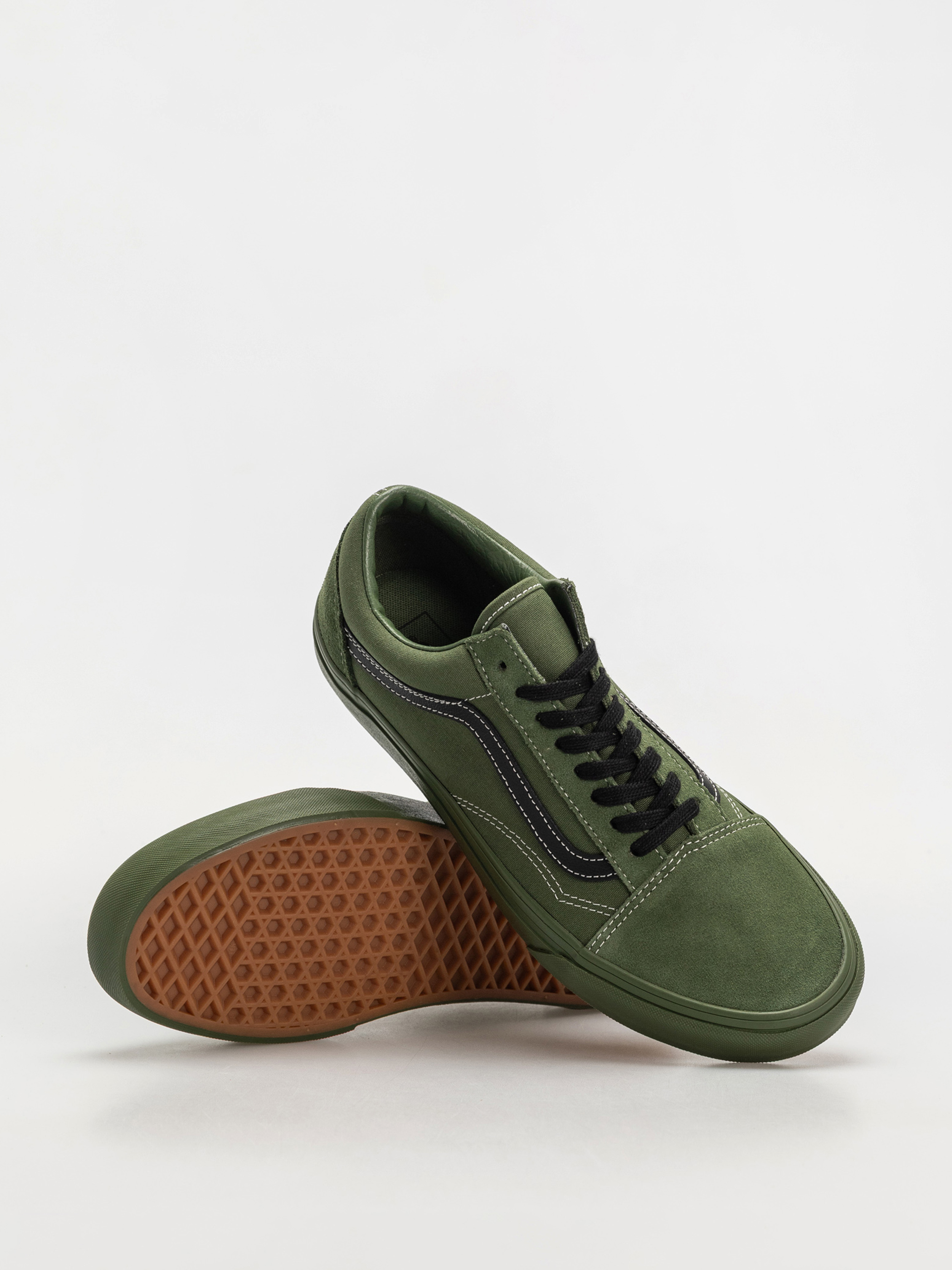 Topánky Vans Old Skool (mono pop green/black)