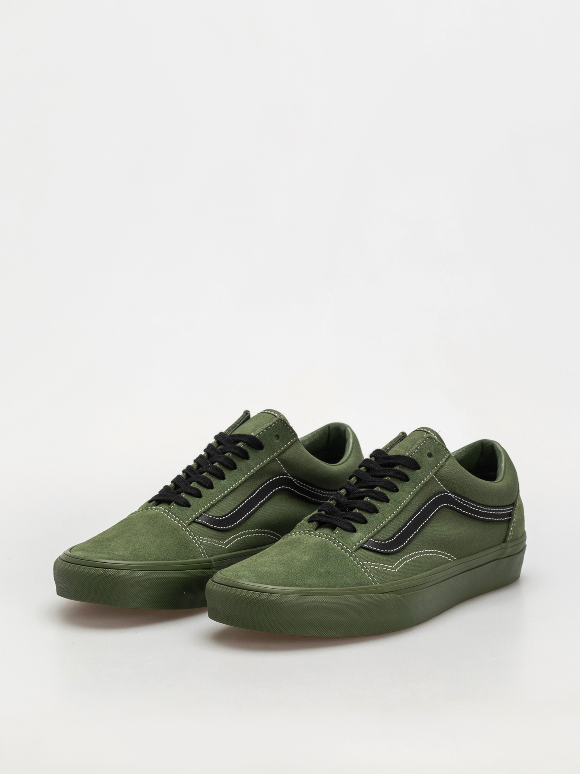 Topánky Vans Old Skool (mono pop green/black)