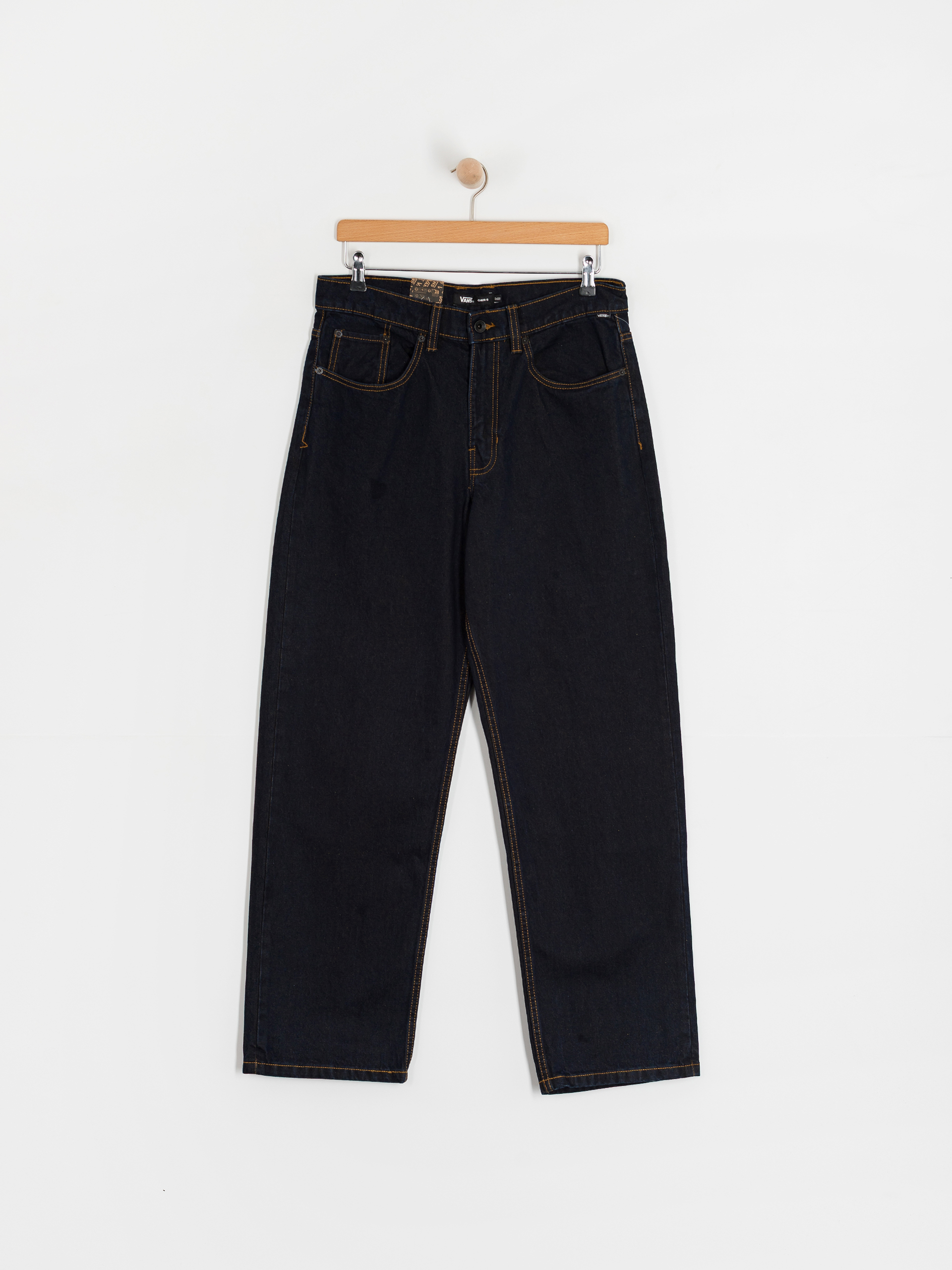 Nohavice Vans Check 5 Loose Denim (dark rinse)