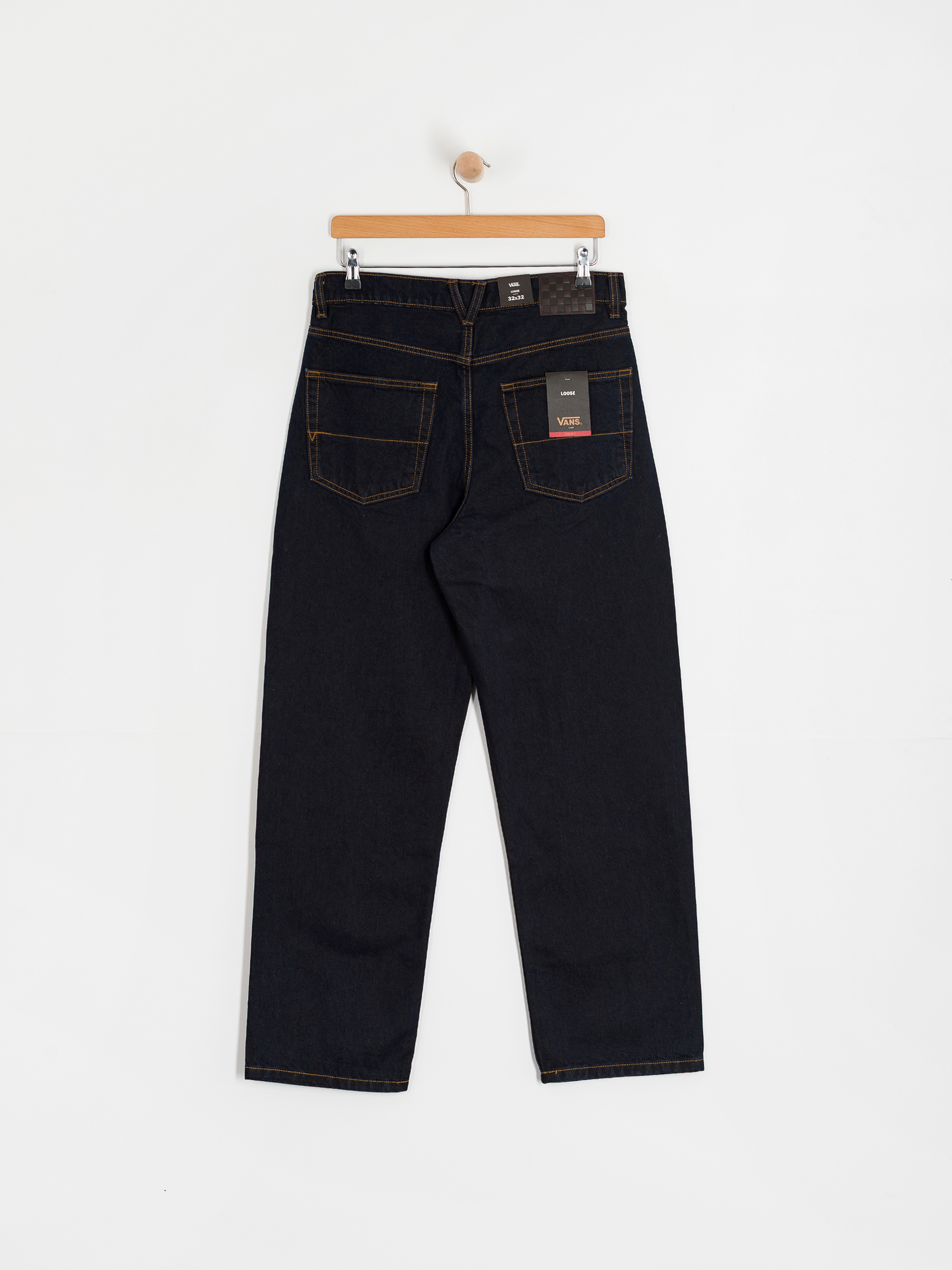 Nohavice Vans Check 5 Loose Denim (dark rinse)