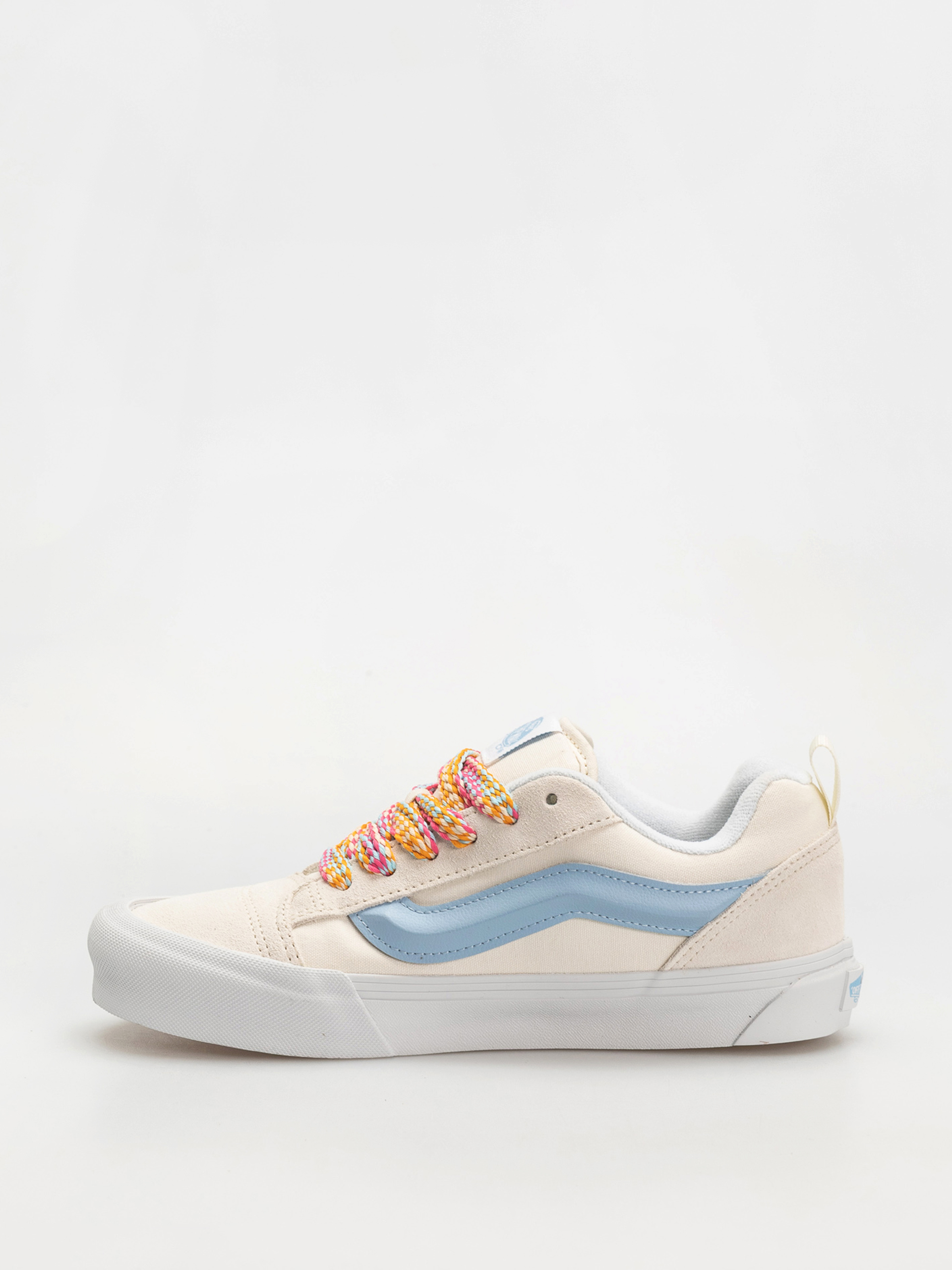 Topánky Vans Knu Skool (oversized lace white/blue)
