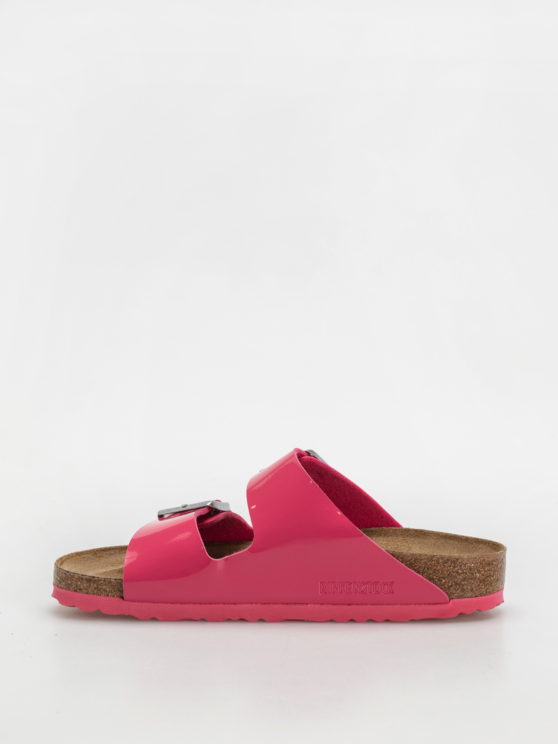Šľapky Birkenstock Arizona Briko Flor Narrow Wmn (patent fuchsia tulip)
