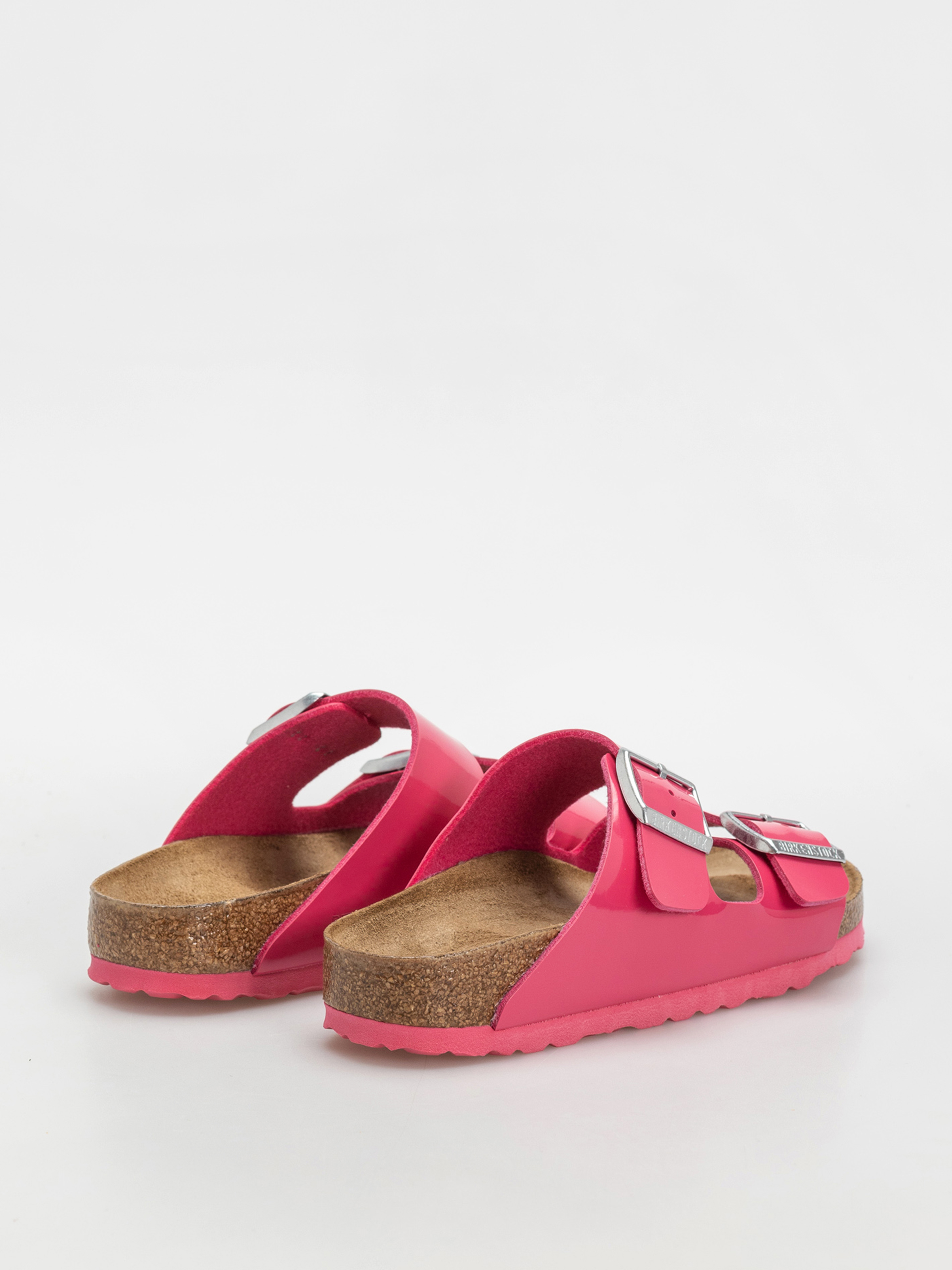 Šľapky Birkenstock Arizona Briko Flor Narrow Wmn (patent fuchsia tulip)
