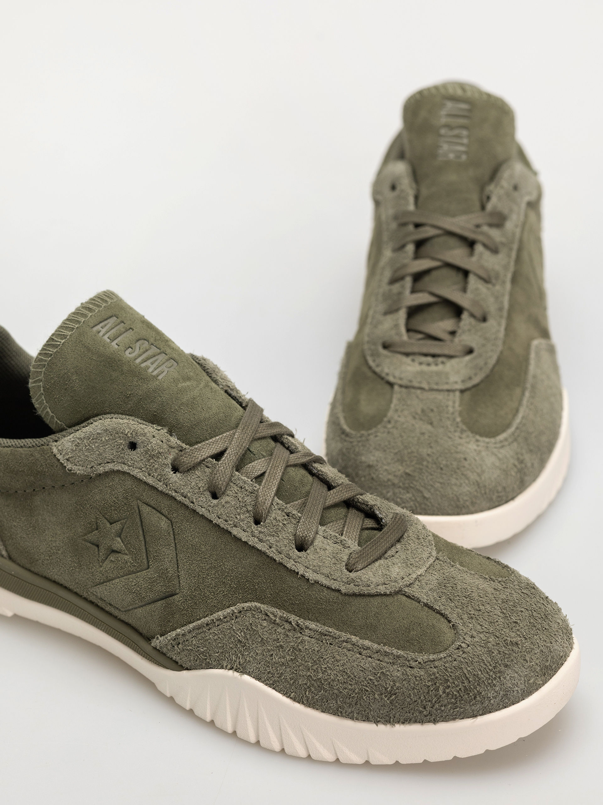 Topánky Converse Run Star Trainer (forest/grey)