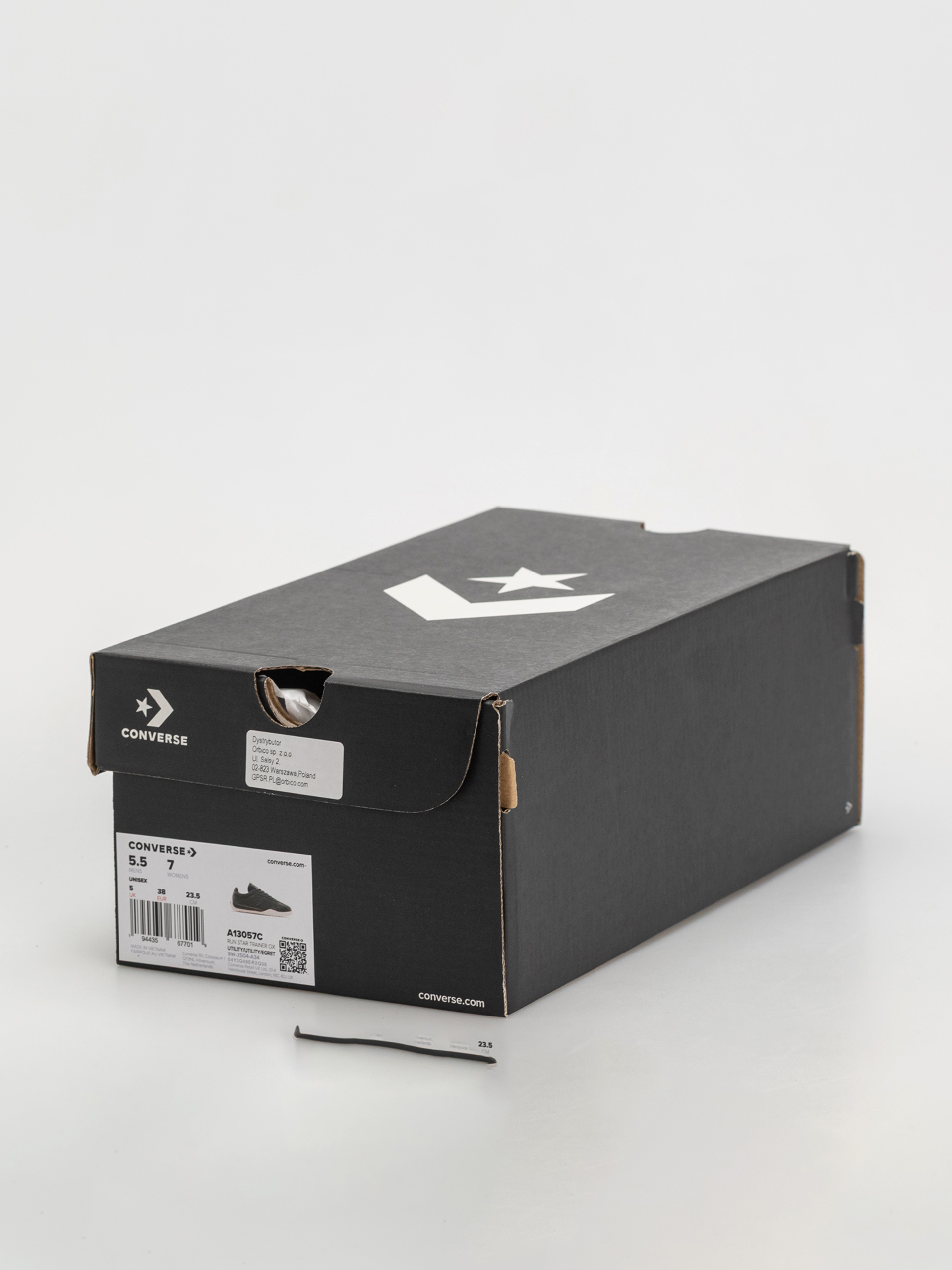 Topánky Converse Run Star Trainer (forest/grey)