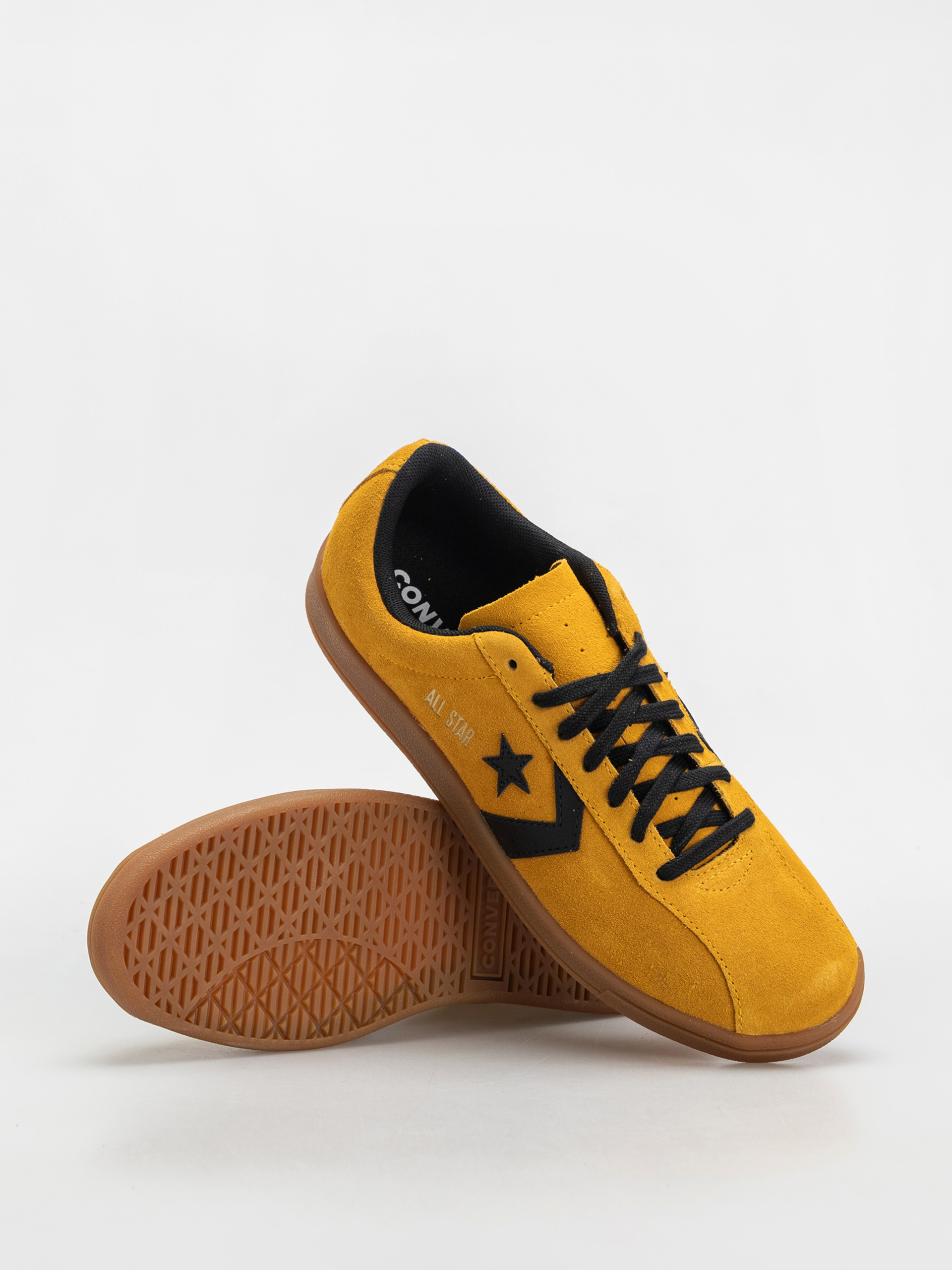 Topánky Converse All Star Classic Trainer (dark yellow)