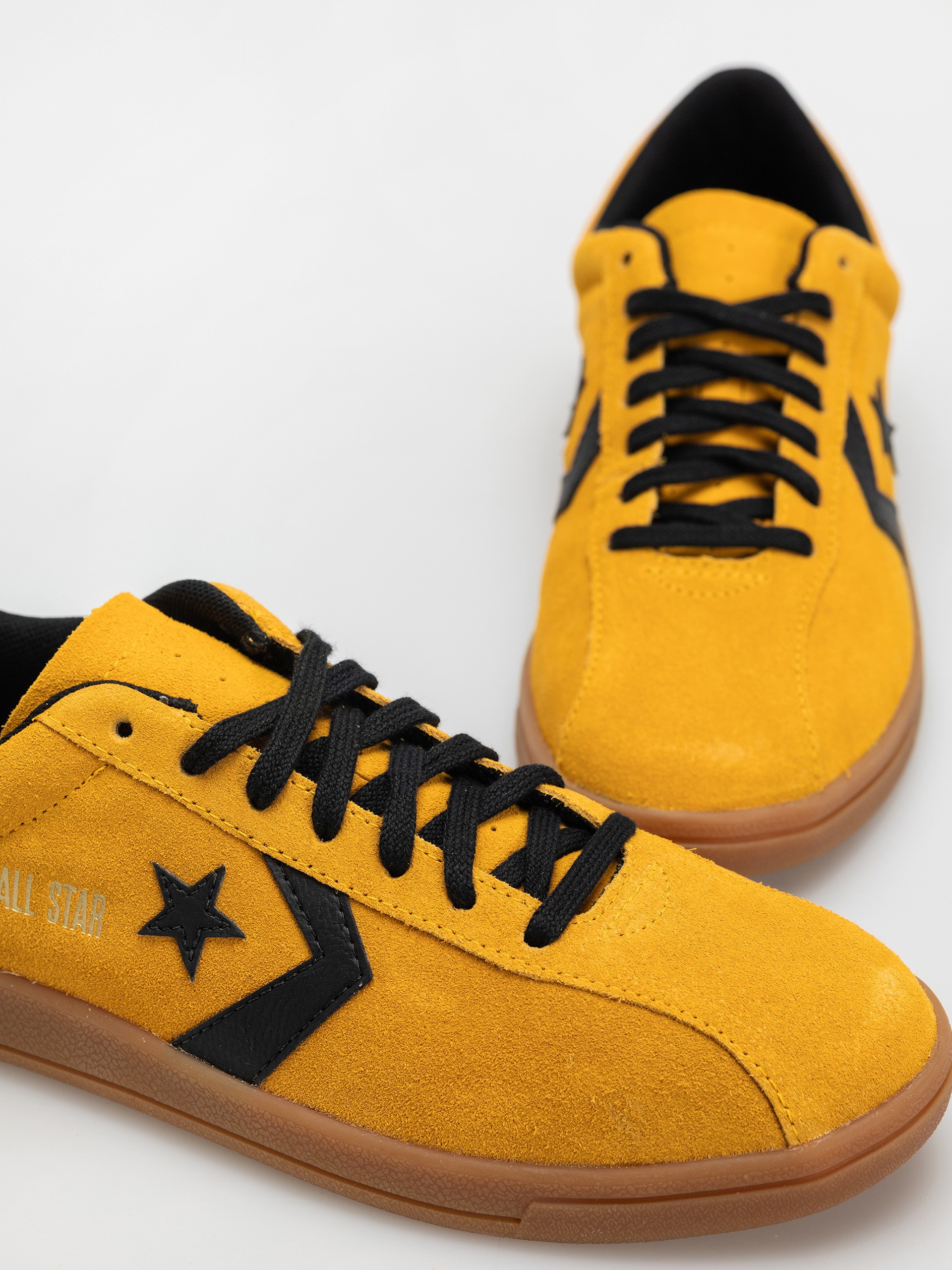 Topánky Converse All Star Classic Trainer (dark yellow)