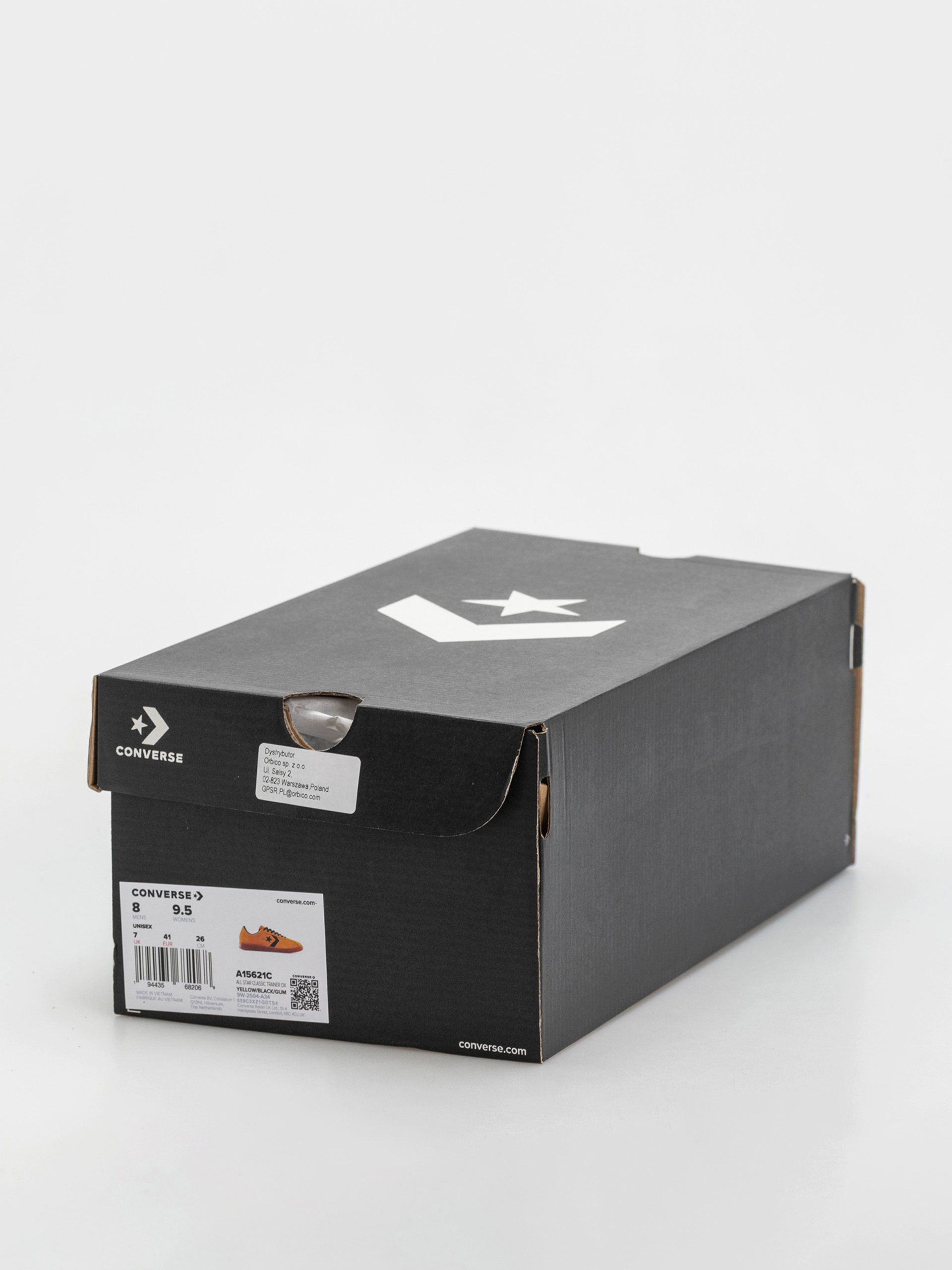 Topánky Converse All Star Classic Trainer (dark yellow)