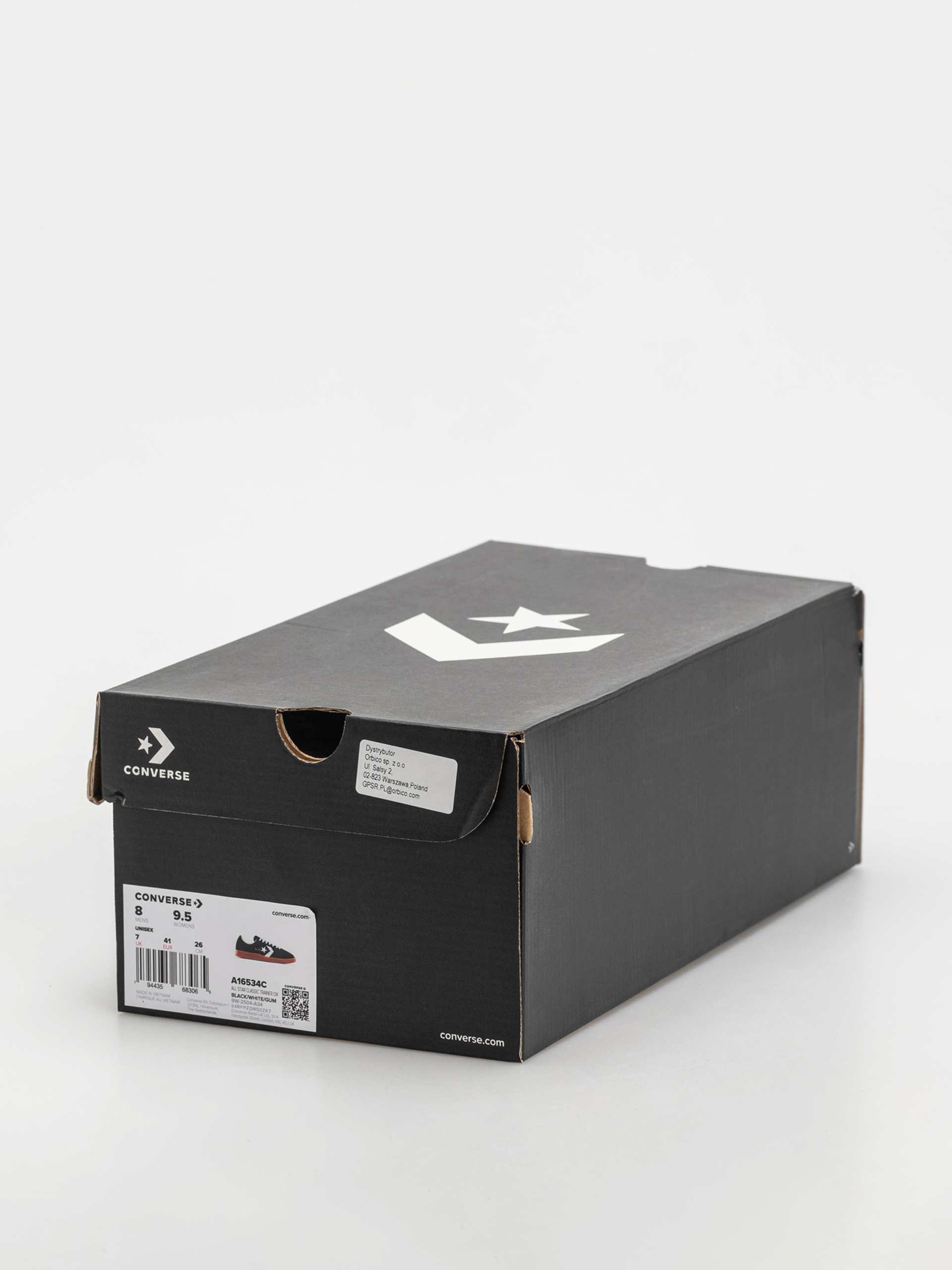 Topánky Converse All Star Classic Trainer (black)