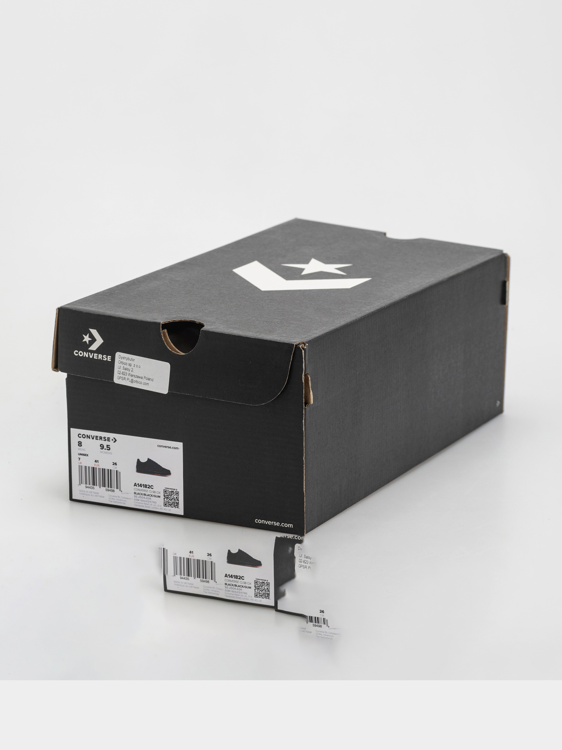 Topánky Converse CL98 (black)