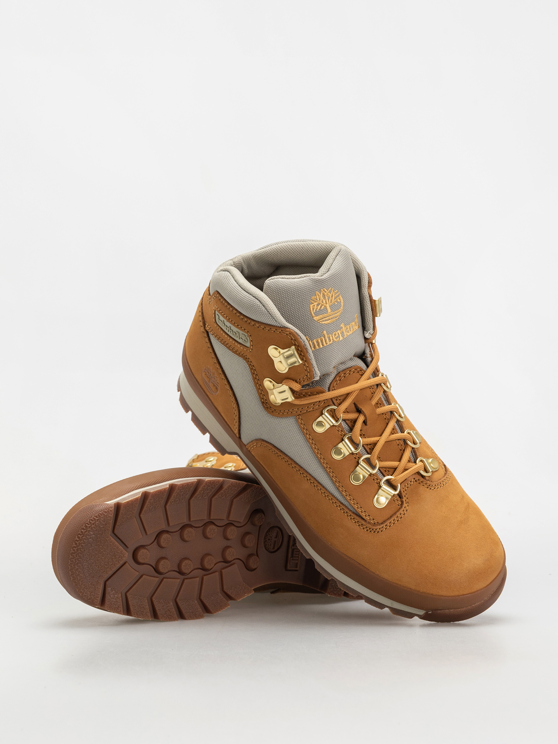 Zimné topánky Timberland Euro Hiker (wheat nubuck)