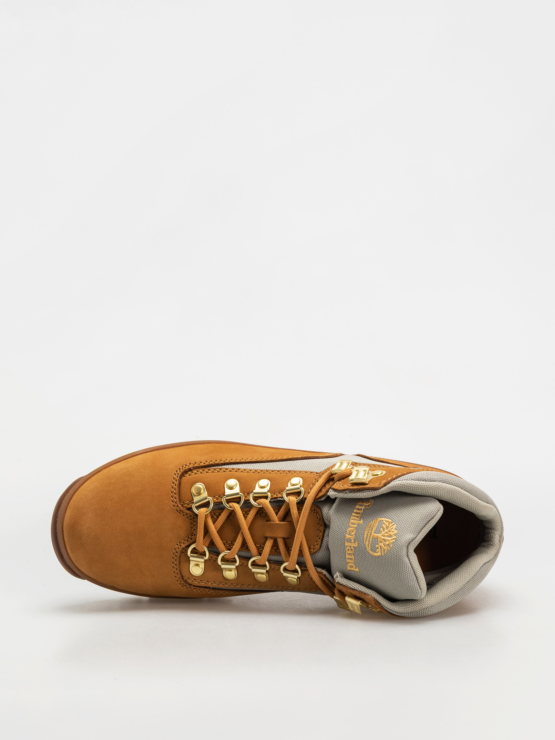 Zimné topánky Timberland Euro Hiker (wheat nubuck)