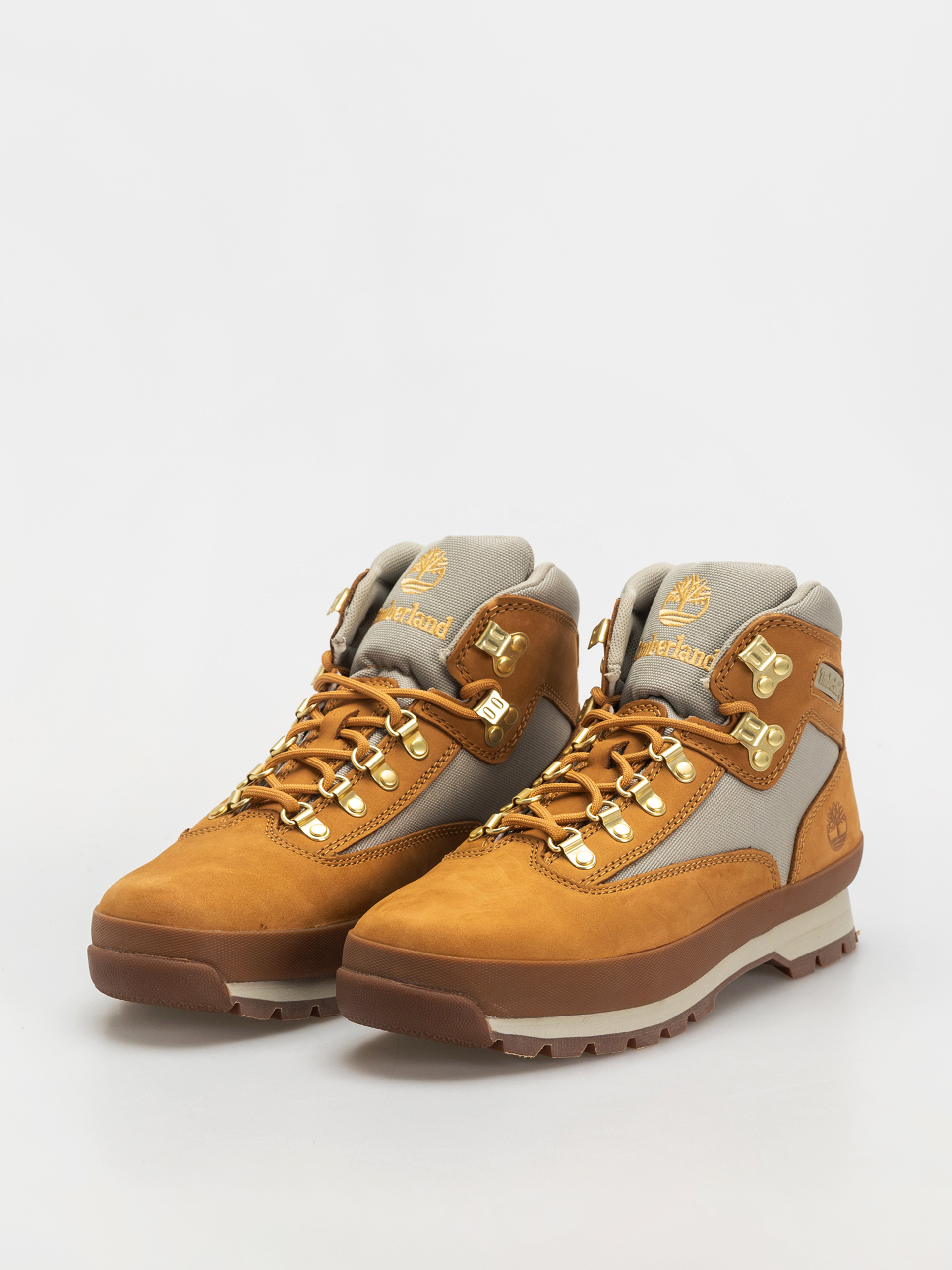 Zimné topánky Timberland Euro Hiker (wheat nubuck)