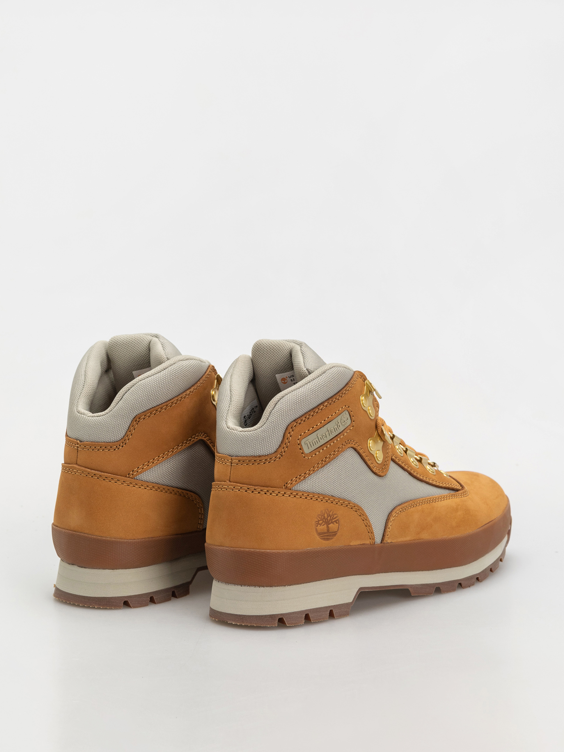 Zimné topánky Timberland Euro Hiker (wheat nubuck)
