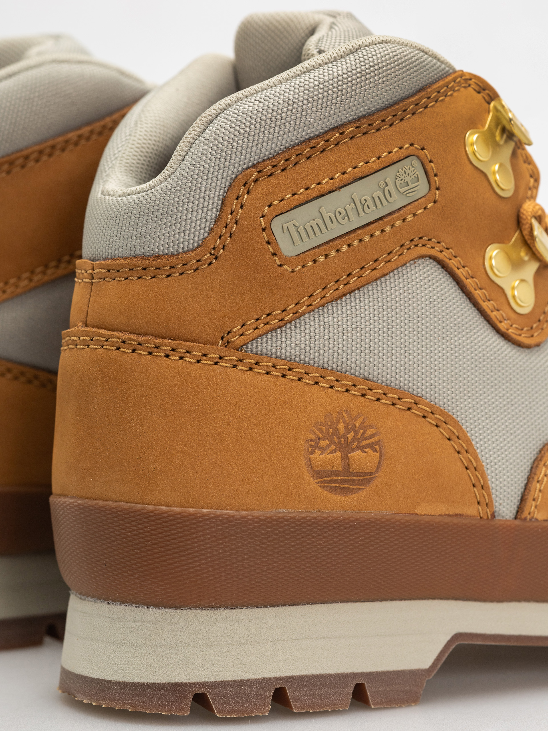 Zimné topánky Timberland Euro Hiker (wheat nubuck)
