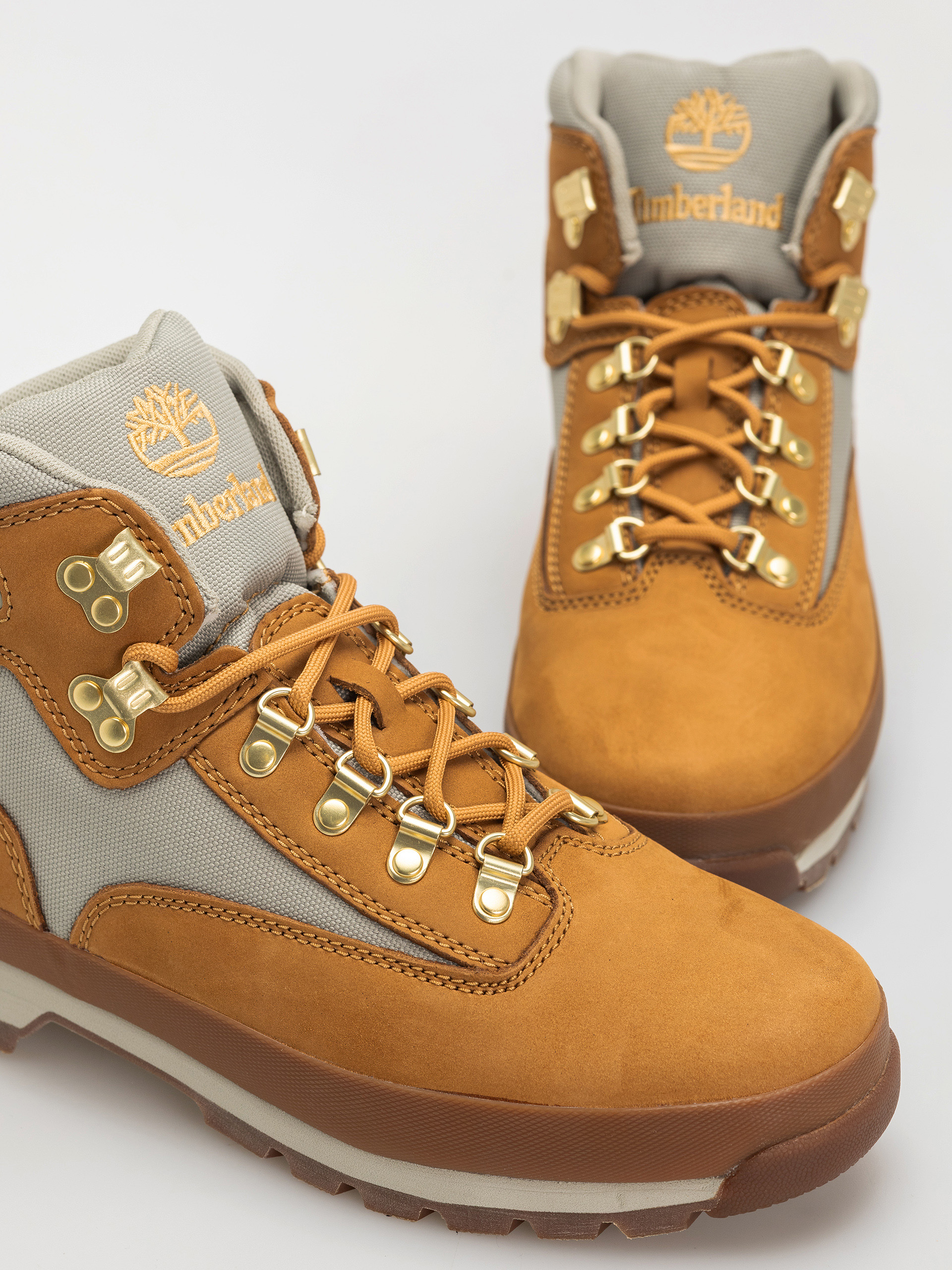 Zimné topánky Timberland Euro Hiker (wheat nubuck)