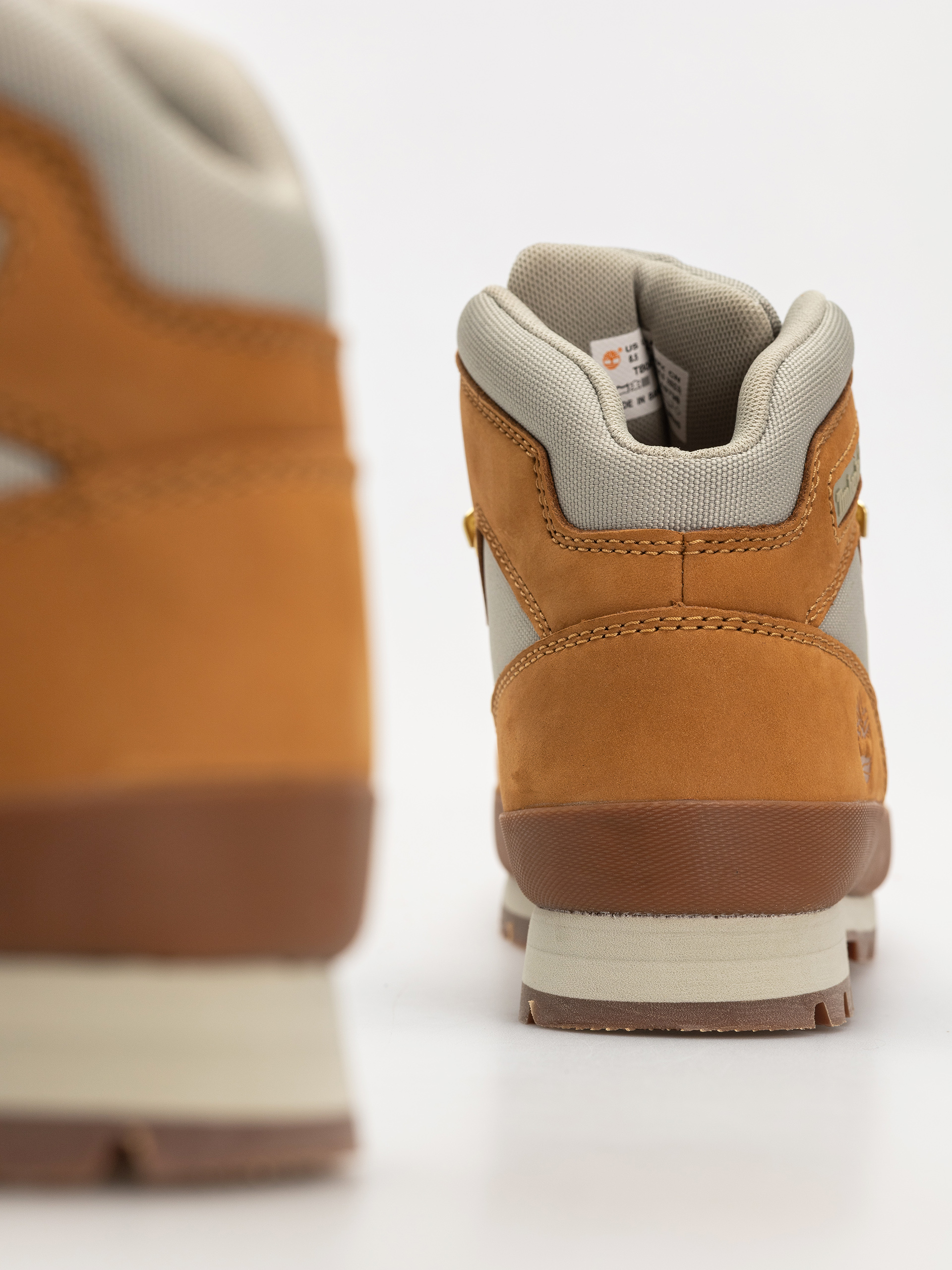 Zimné topánky Timberland Euro Hiker (wheat nubuck)