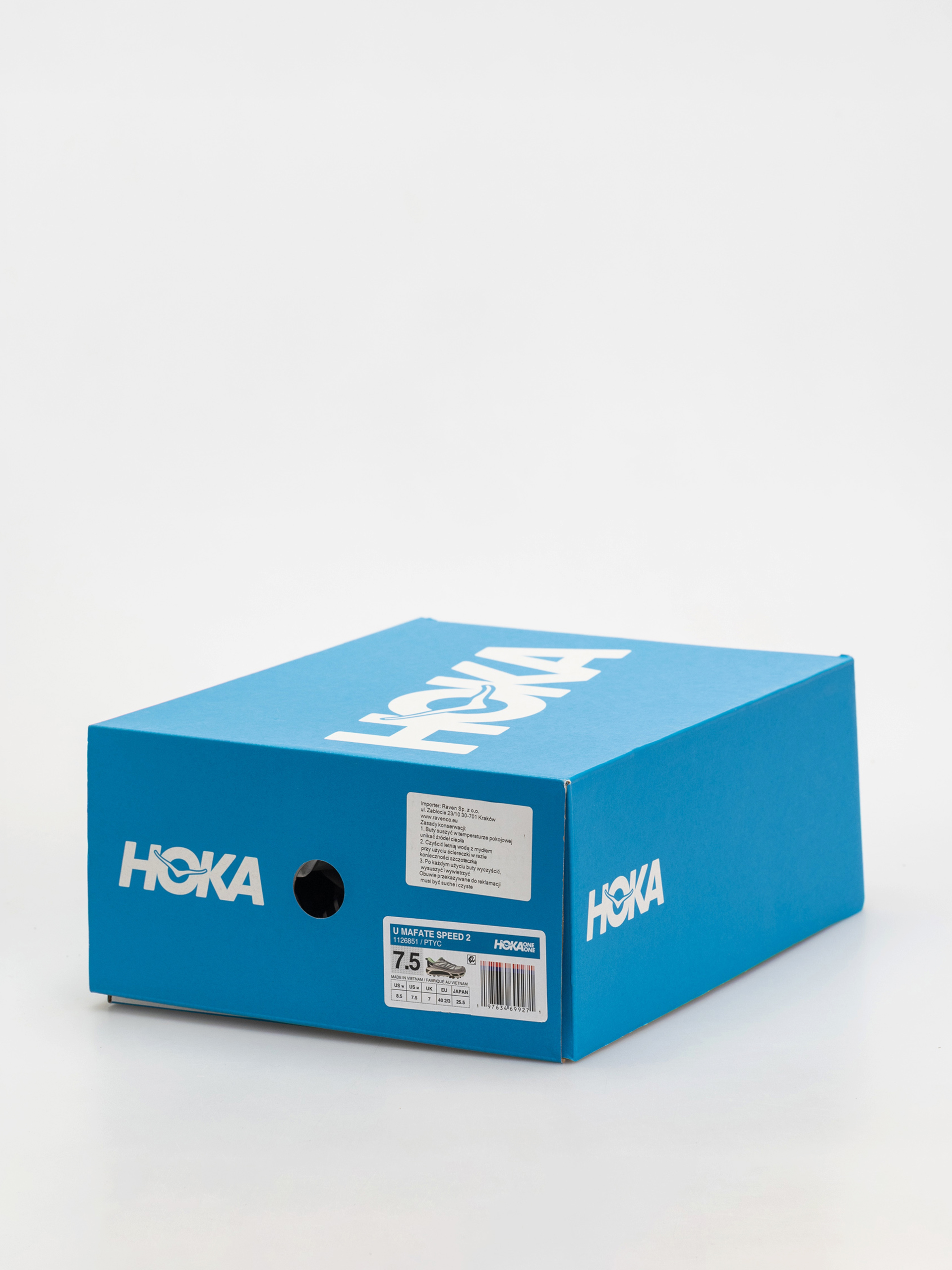 Topánky Hoka Mafate Speed 2 (putty eucalyptus)